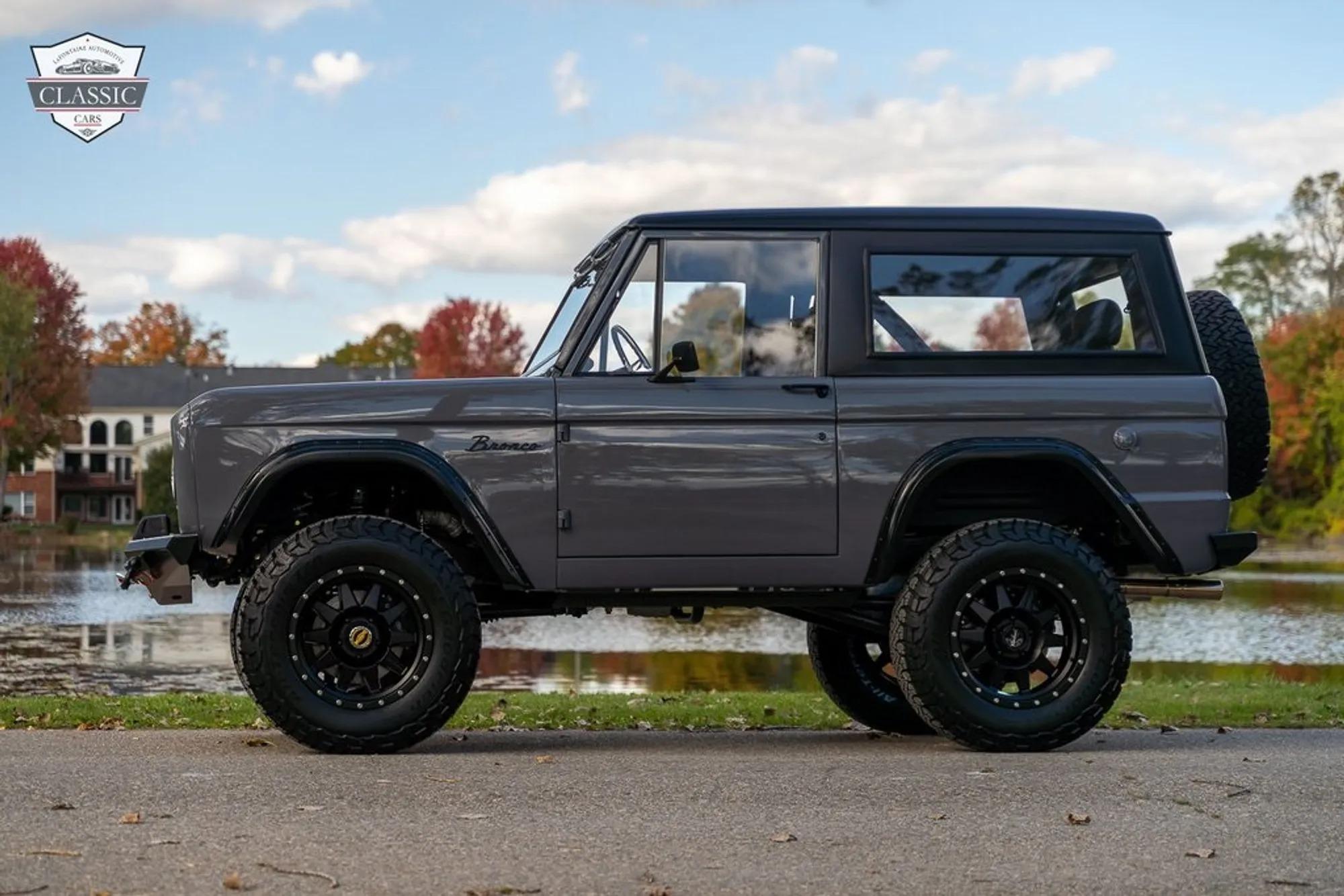 1972 Ford Bronco Trail Edition - 3
