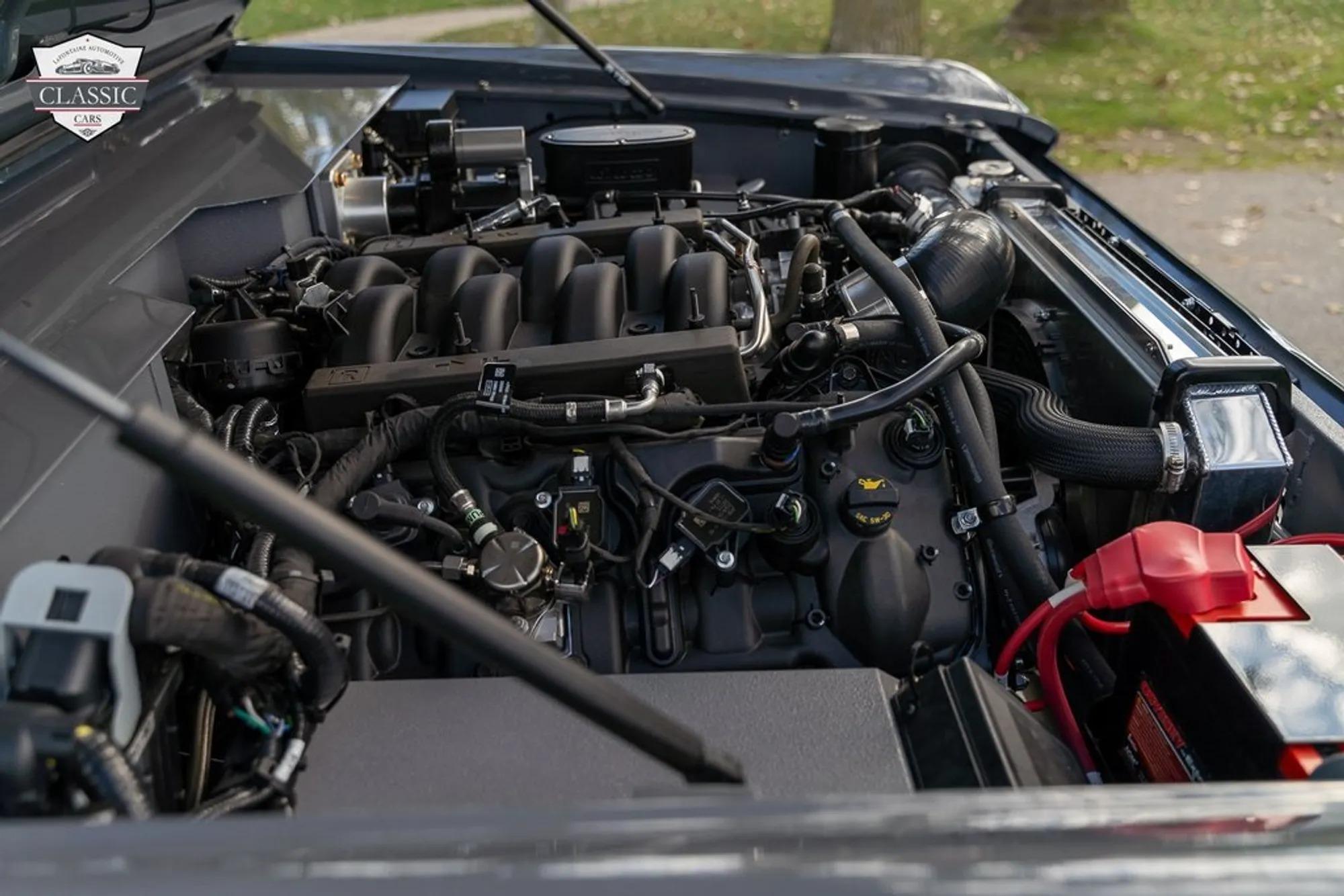 1972 Ford Bronco Trail Edition