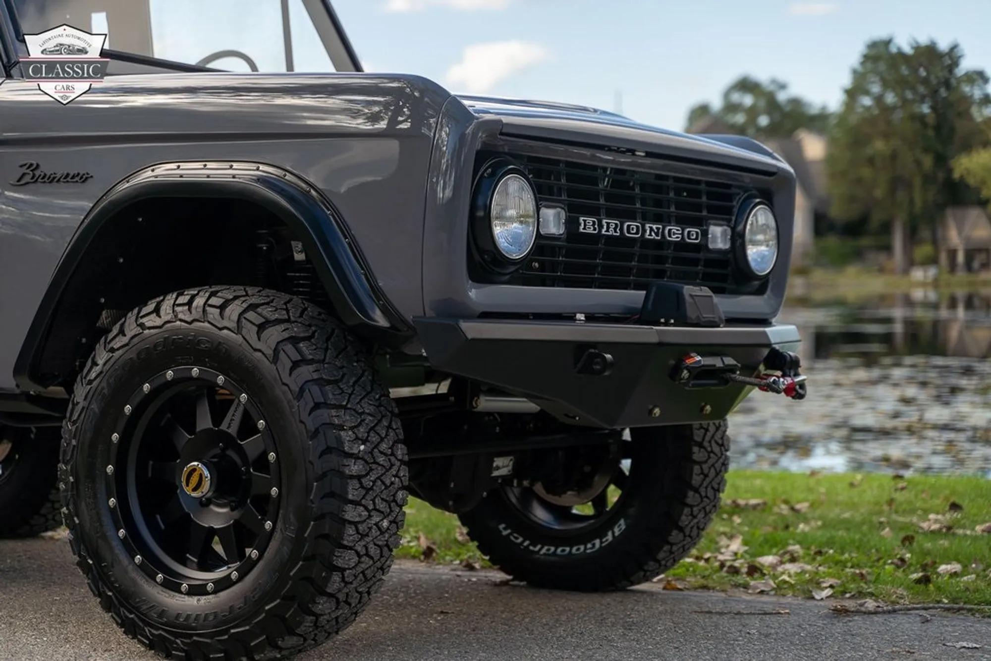 1972 Ford Bronco Trail Edition