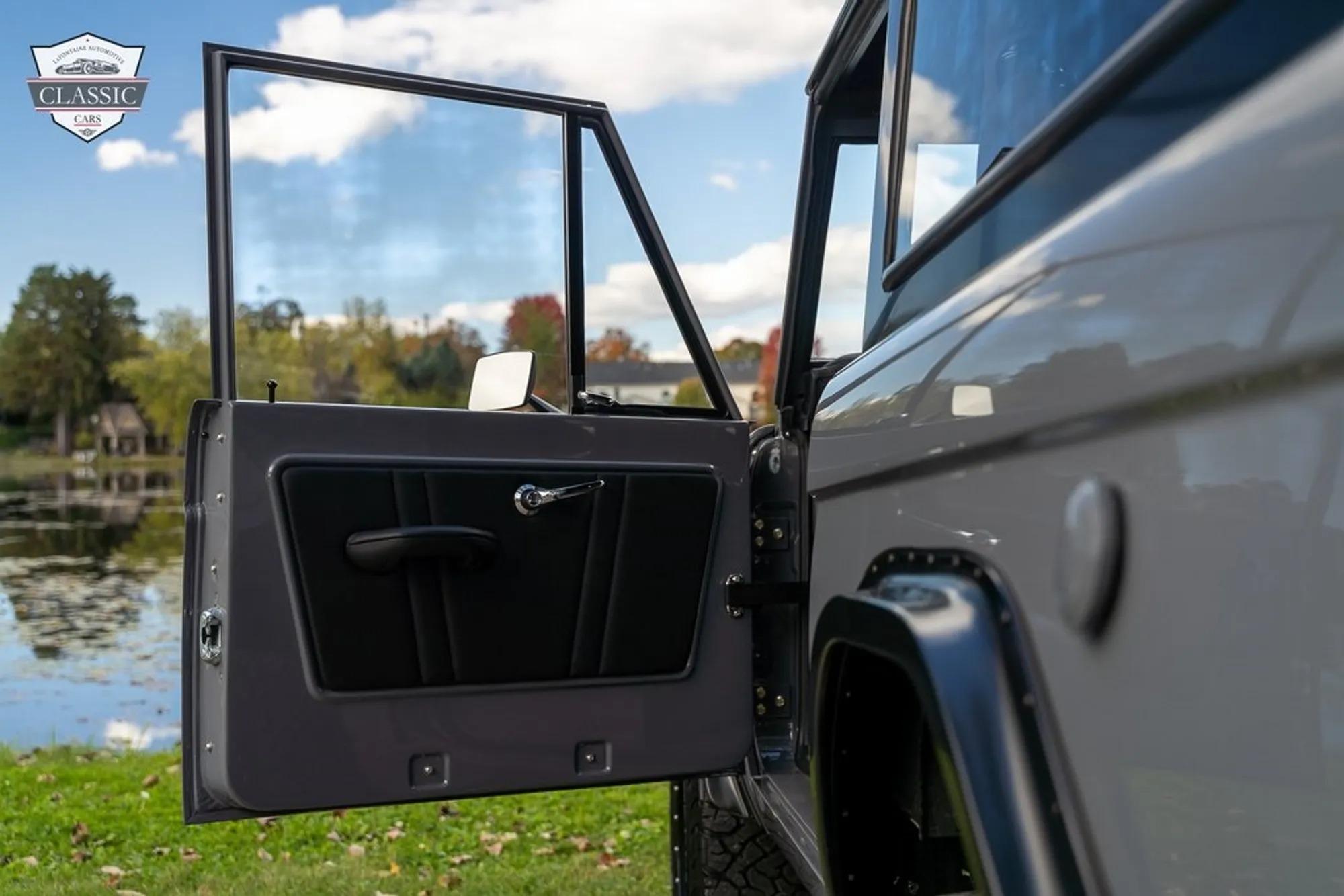 1972 Ford Bronco Trail Edition