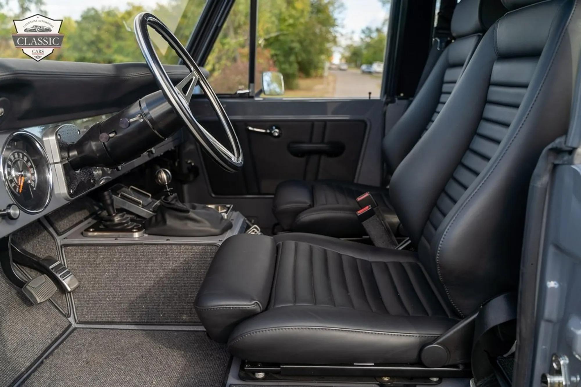 1972 Ford Bronco Trail Edition