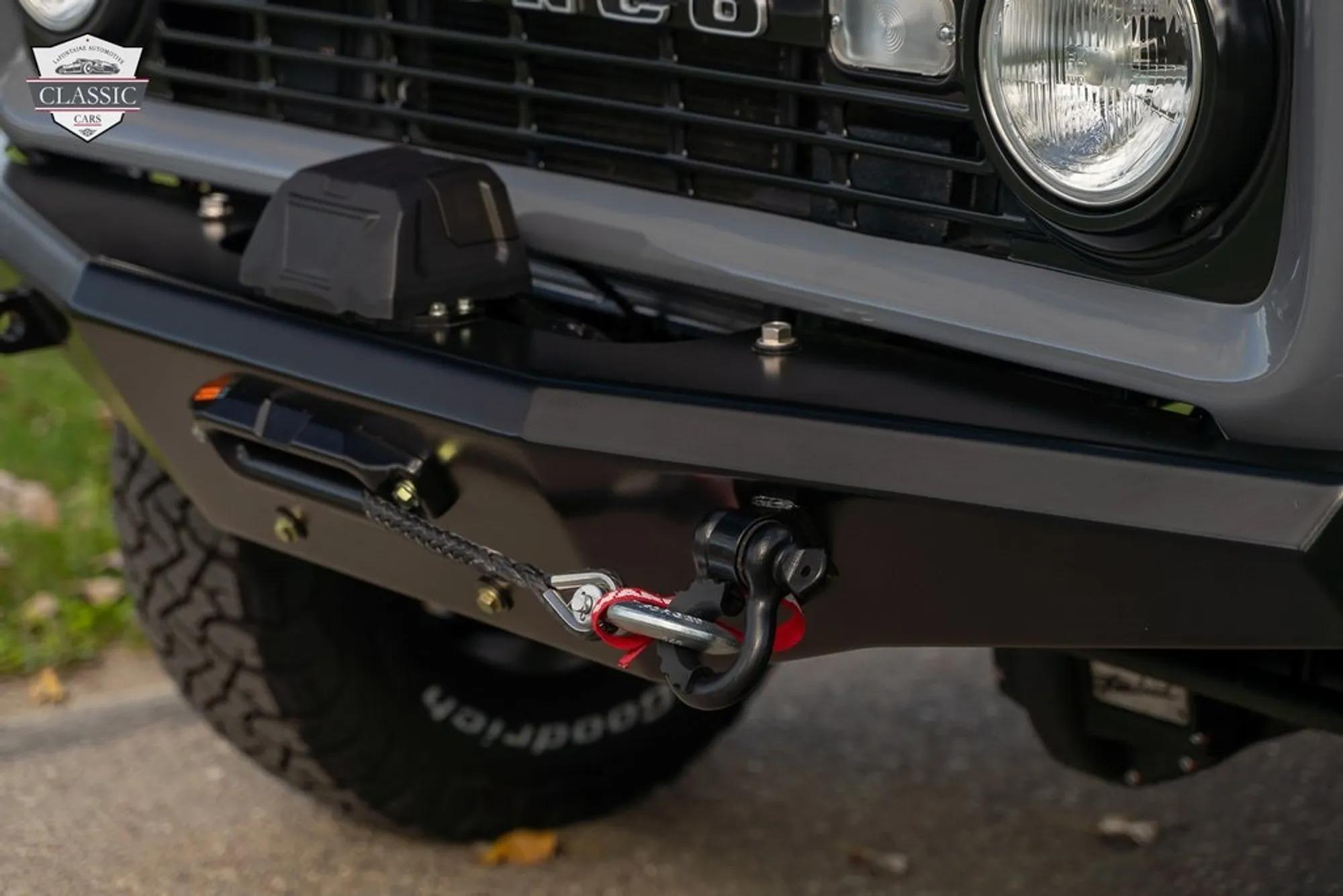 1972 Ford Bronco Trail Edition