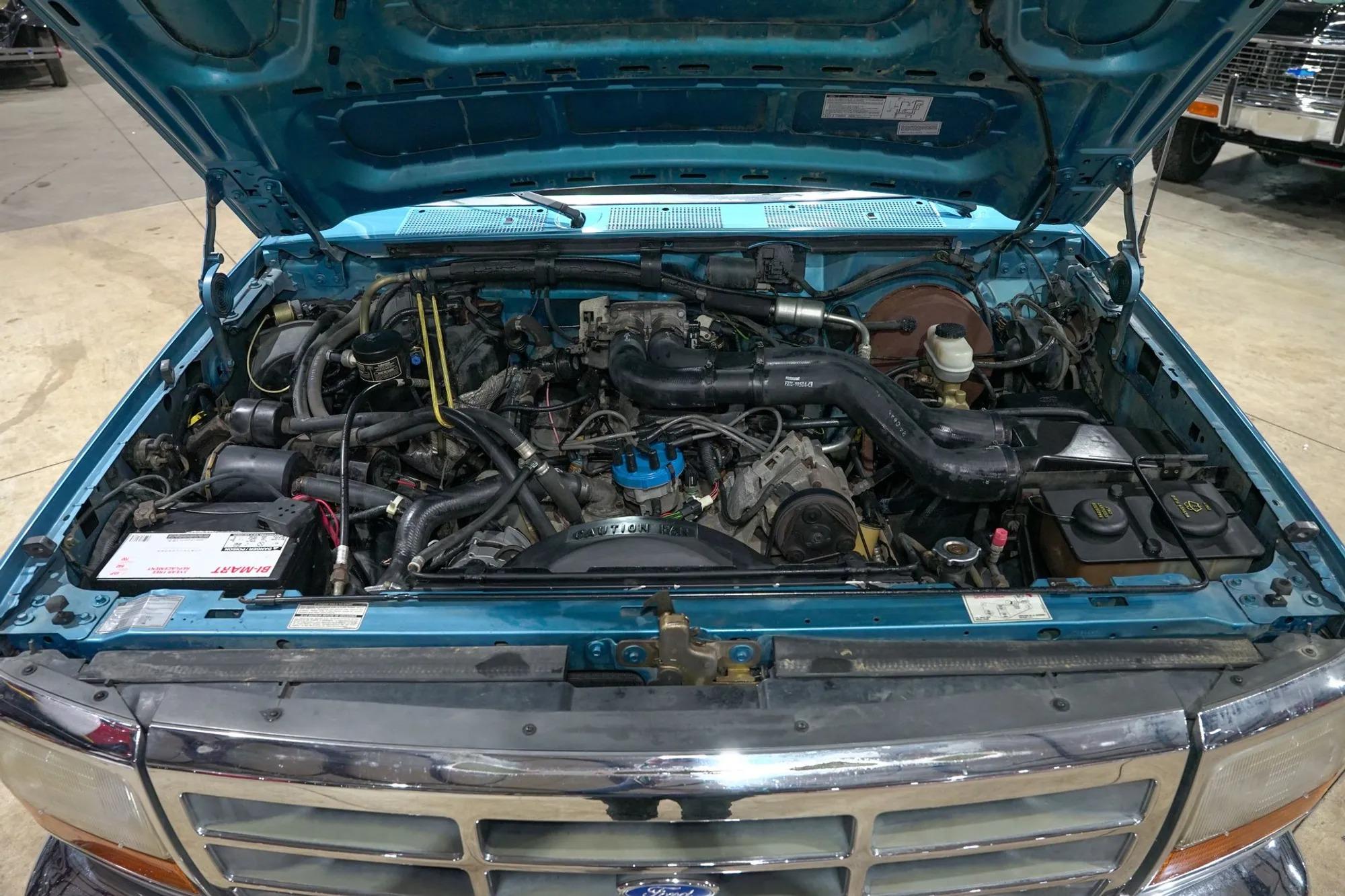 1992 Ford F-250 XLT 4×4