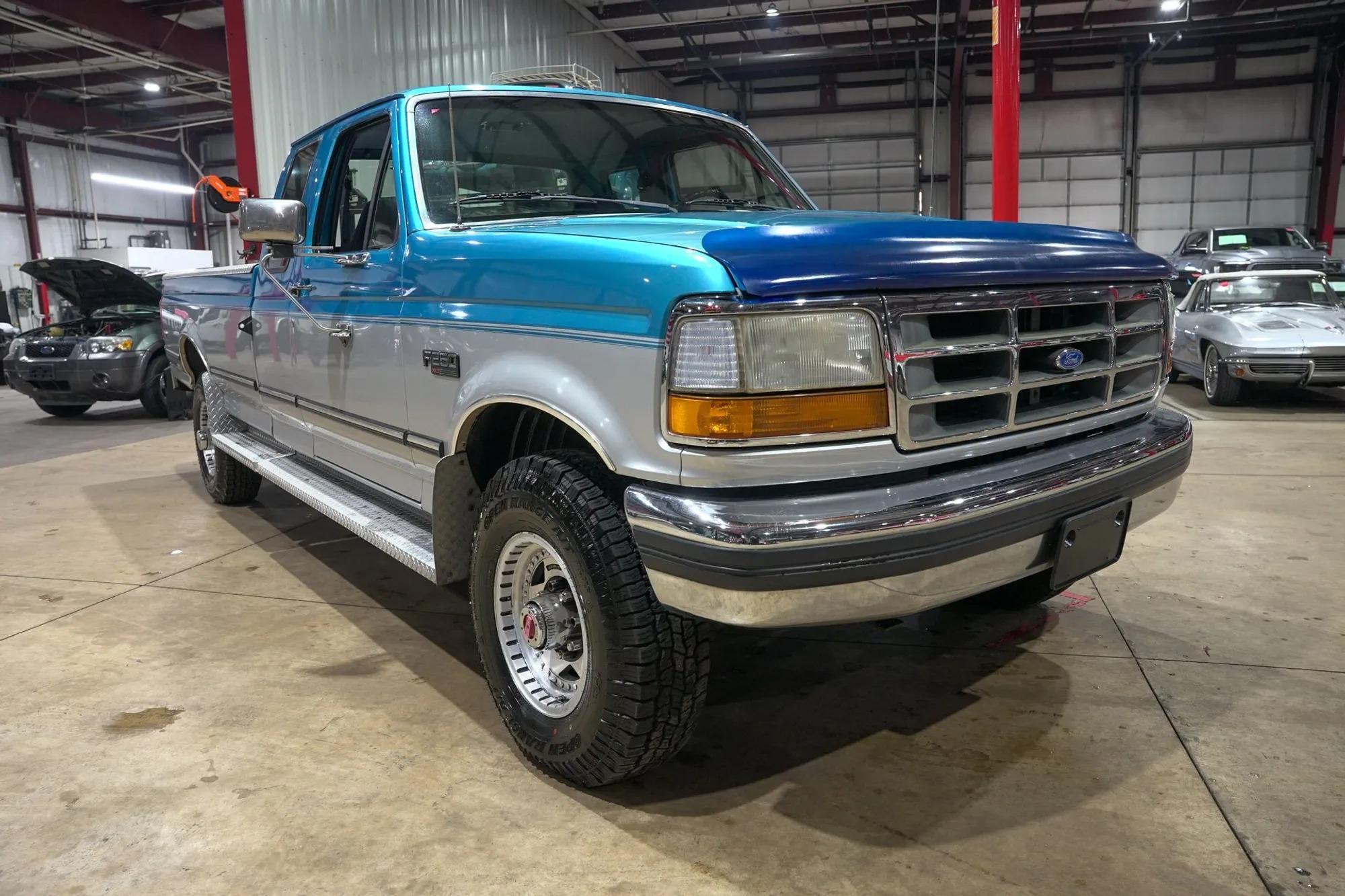 1992 Ford F-250 XLT 4×4