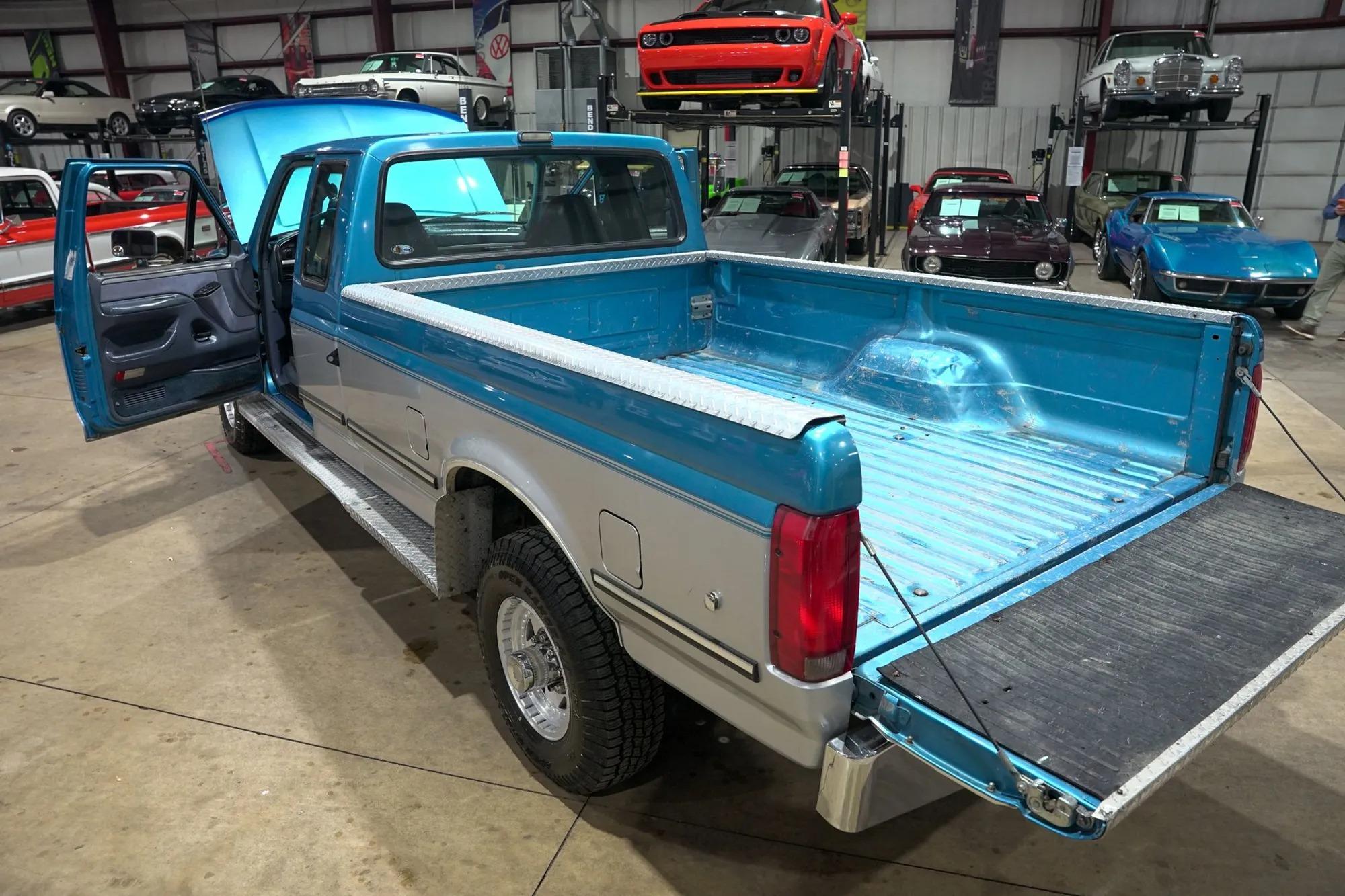 1992 Ford F-250 XLT 4×4