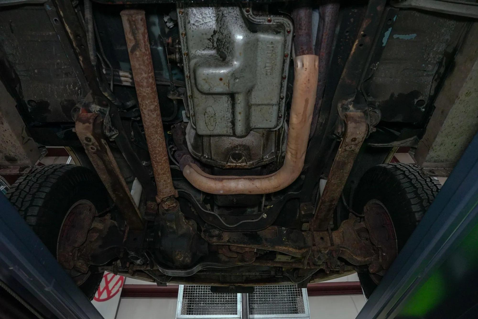 1992 Ford F-250 XLT 4×4