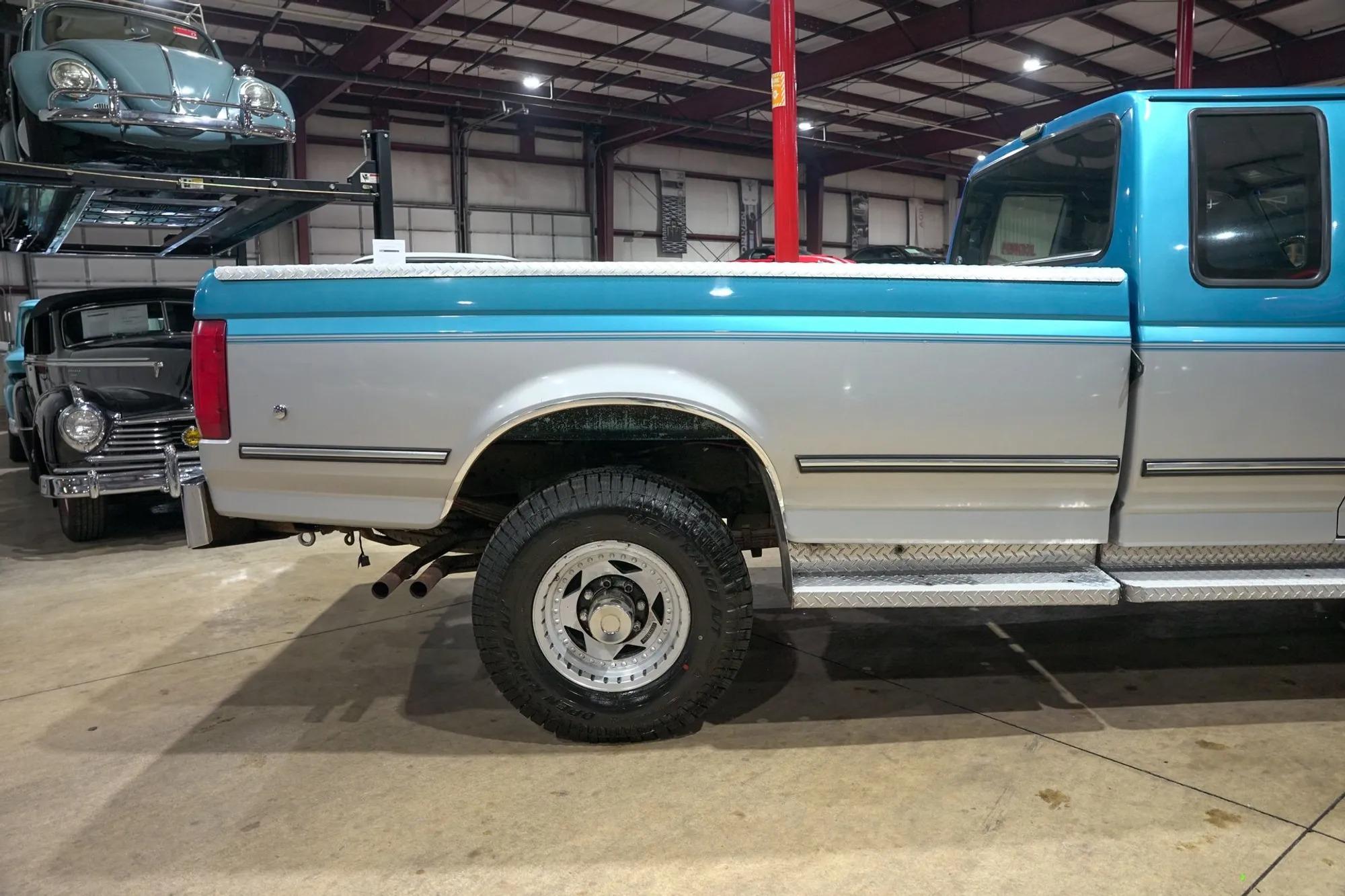 1992 Ford F-250 XLT 4×4