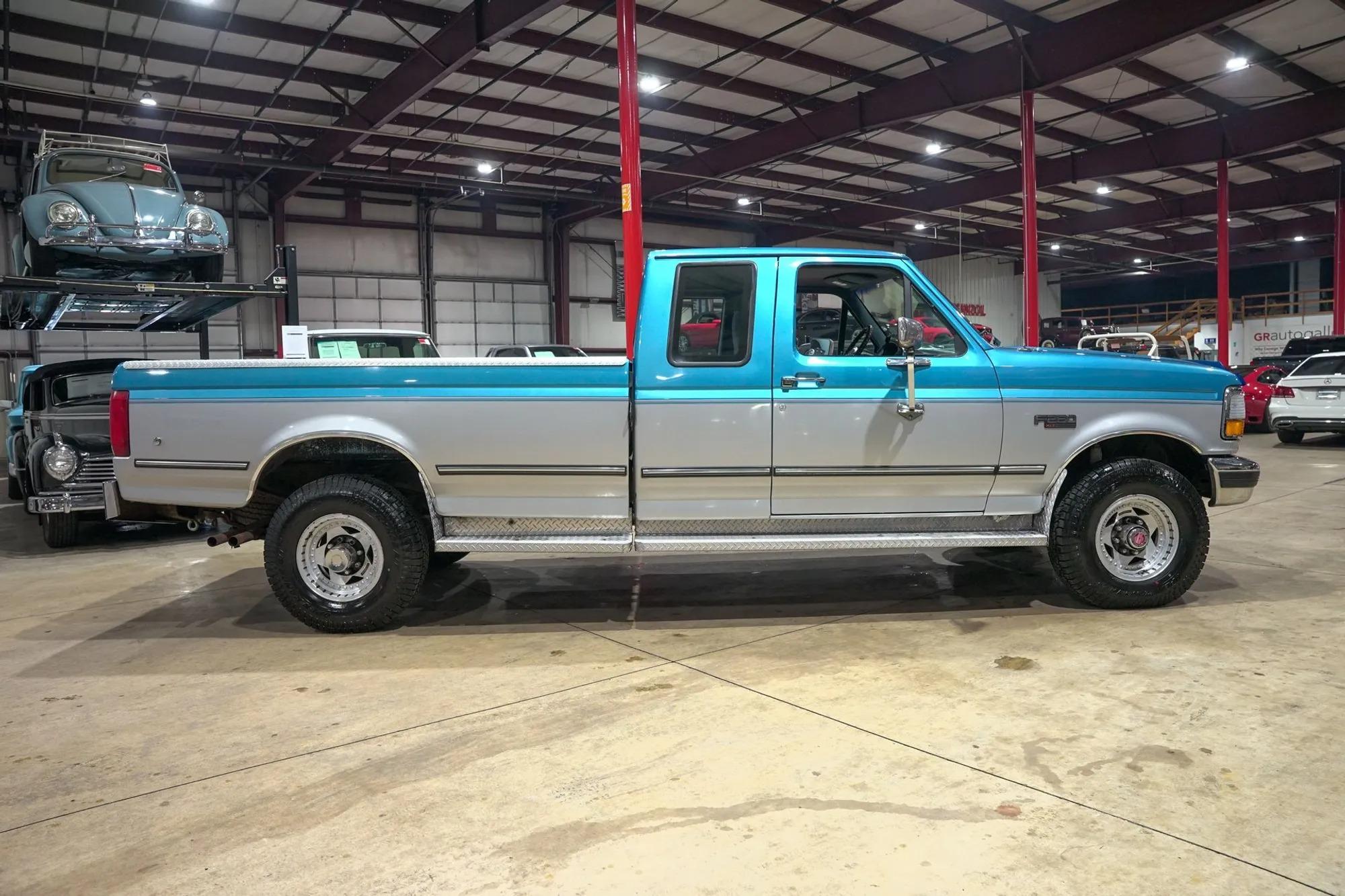 1992 Ford F-250 XLT 4×4