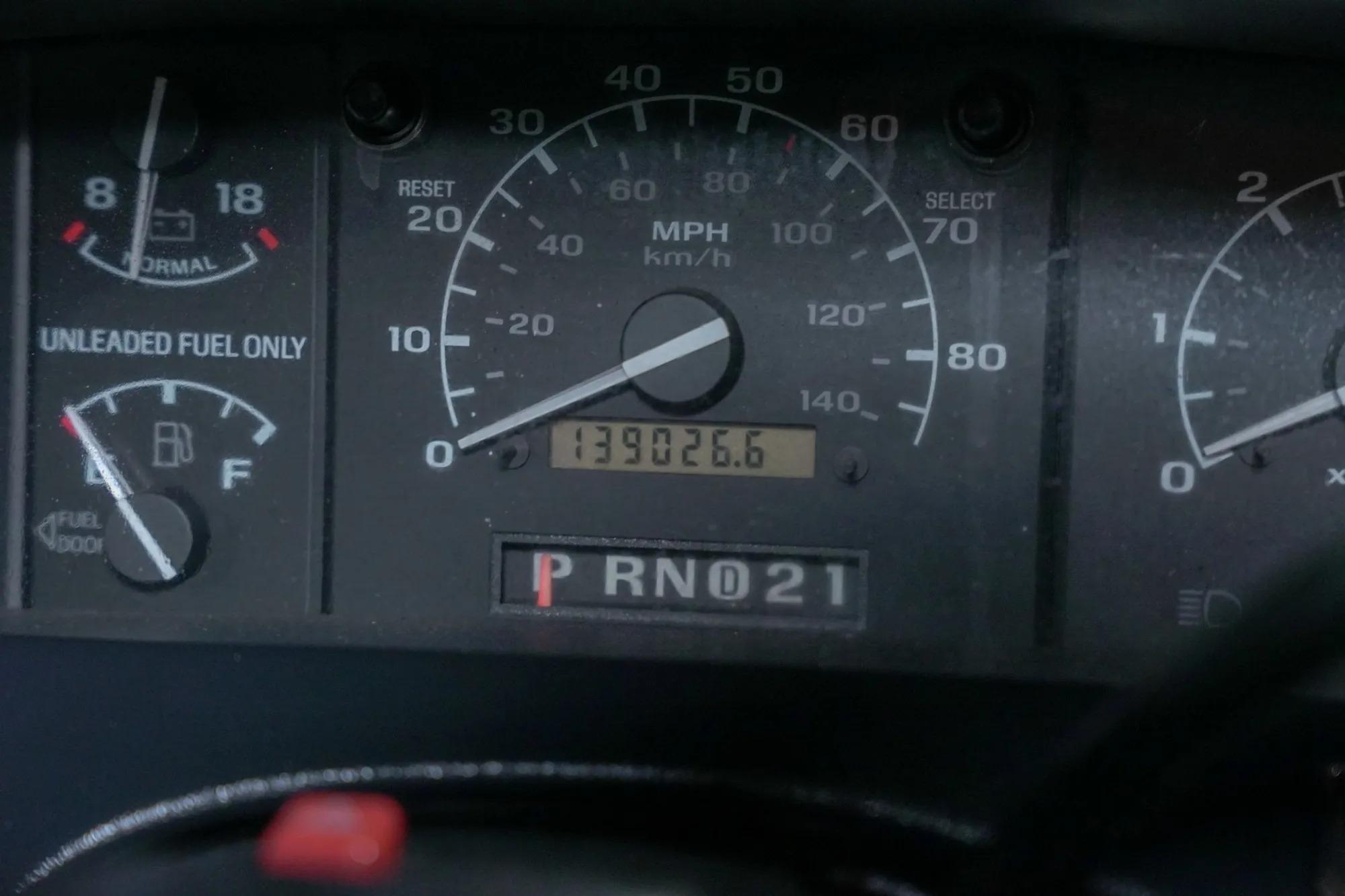 1992 Ford F-250 XLT 4×4