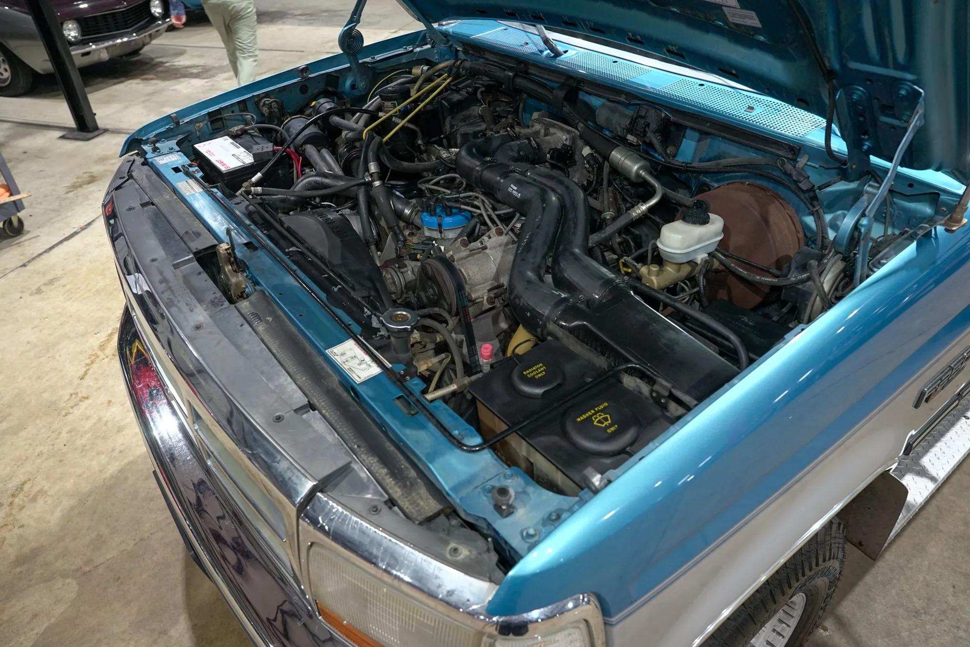 1992 Ford F-250 XLT 4×4