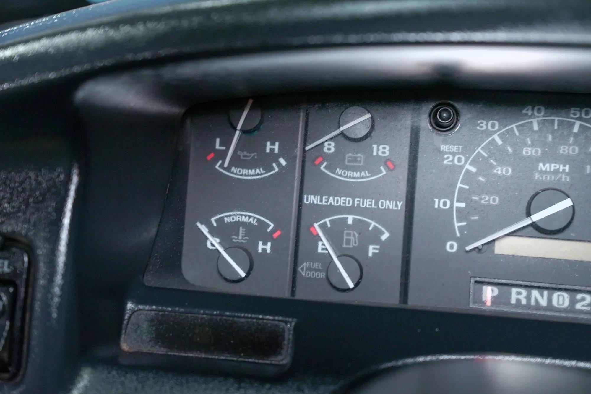 1992 Ford F-250 XLT 4×4