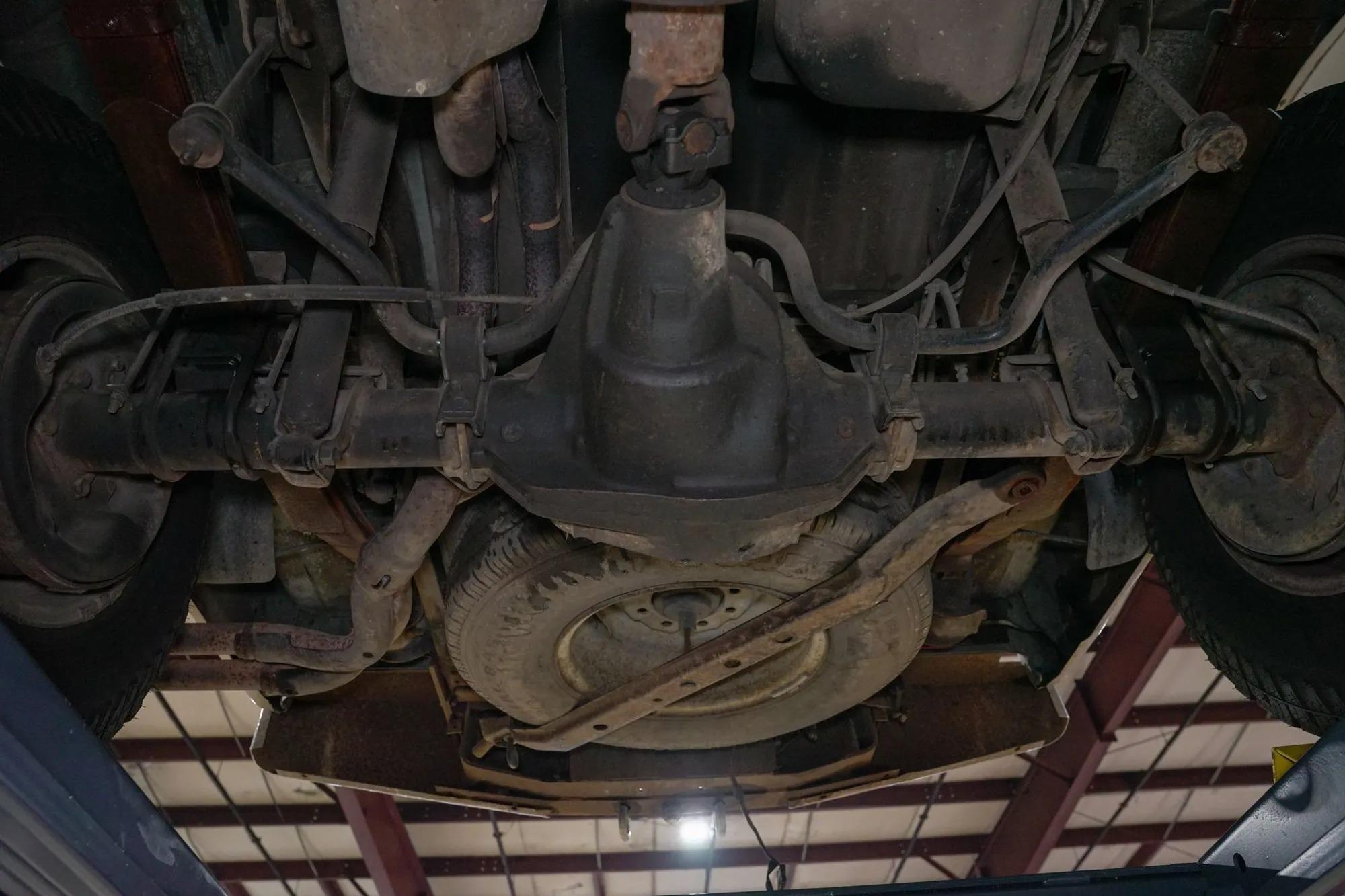 1992 Ford F-250 XLT 4×4