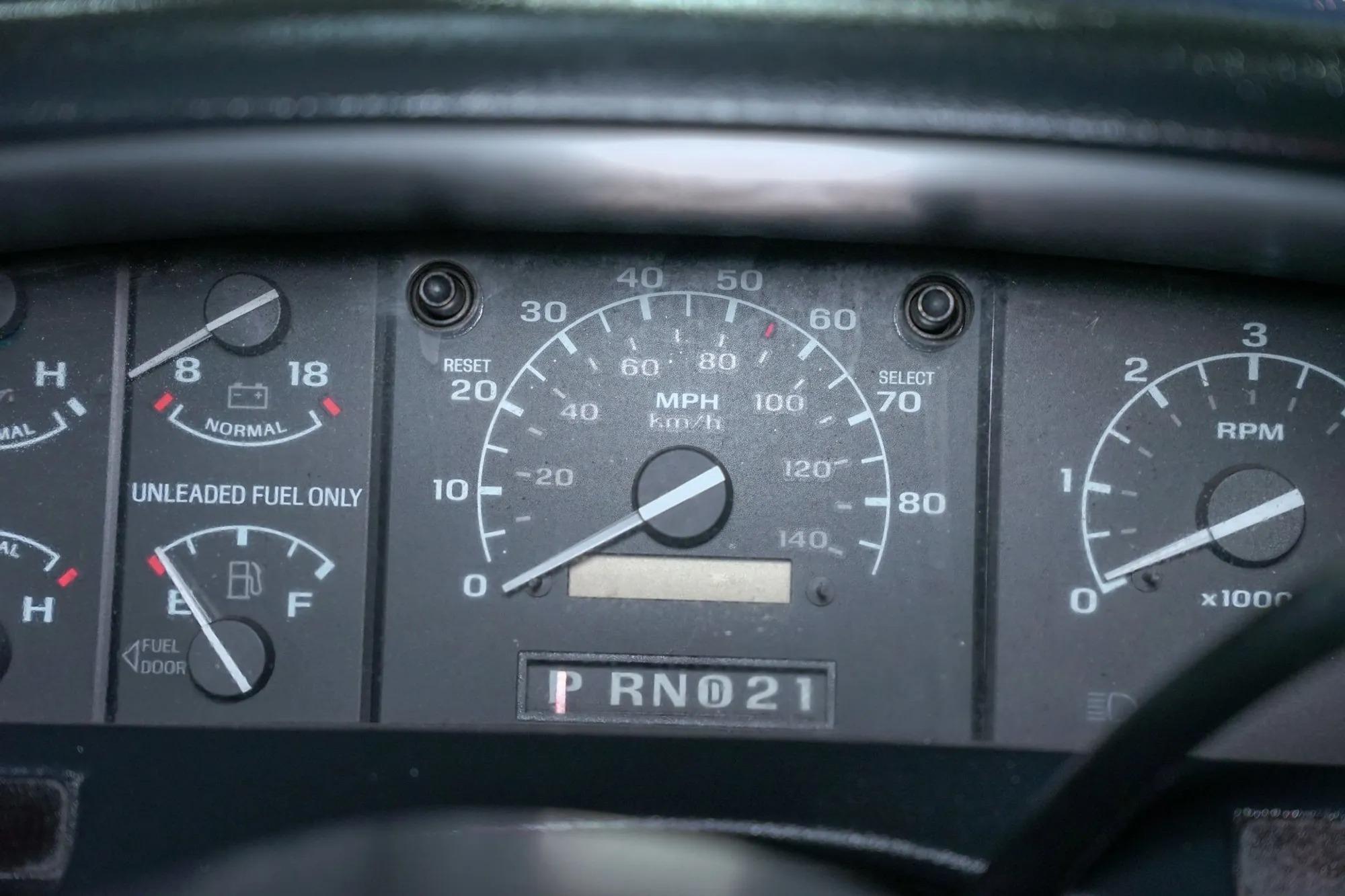 1992 Ford F-250 XLT 4×4