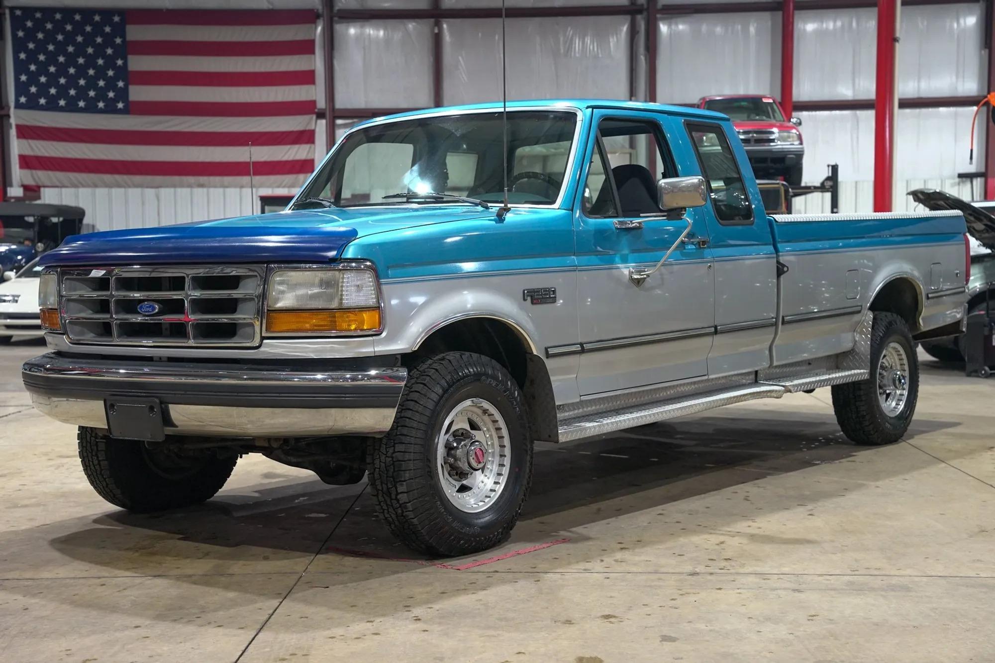  Ford F-250