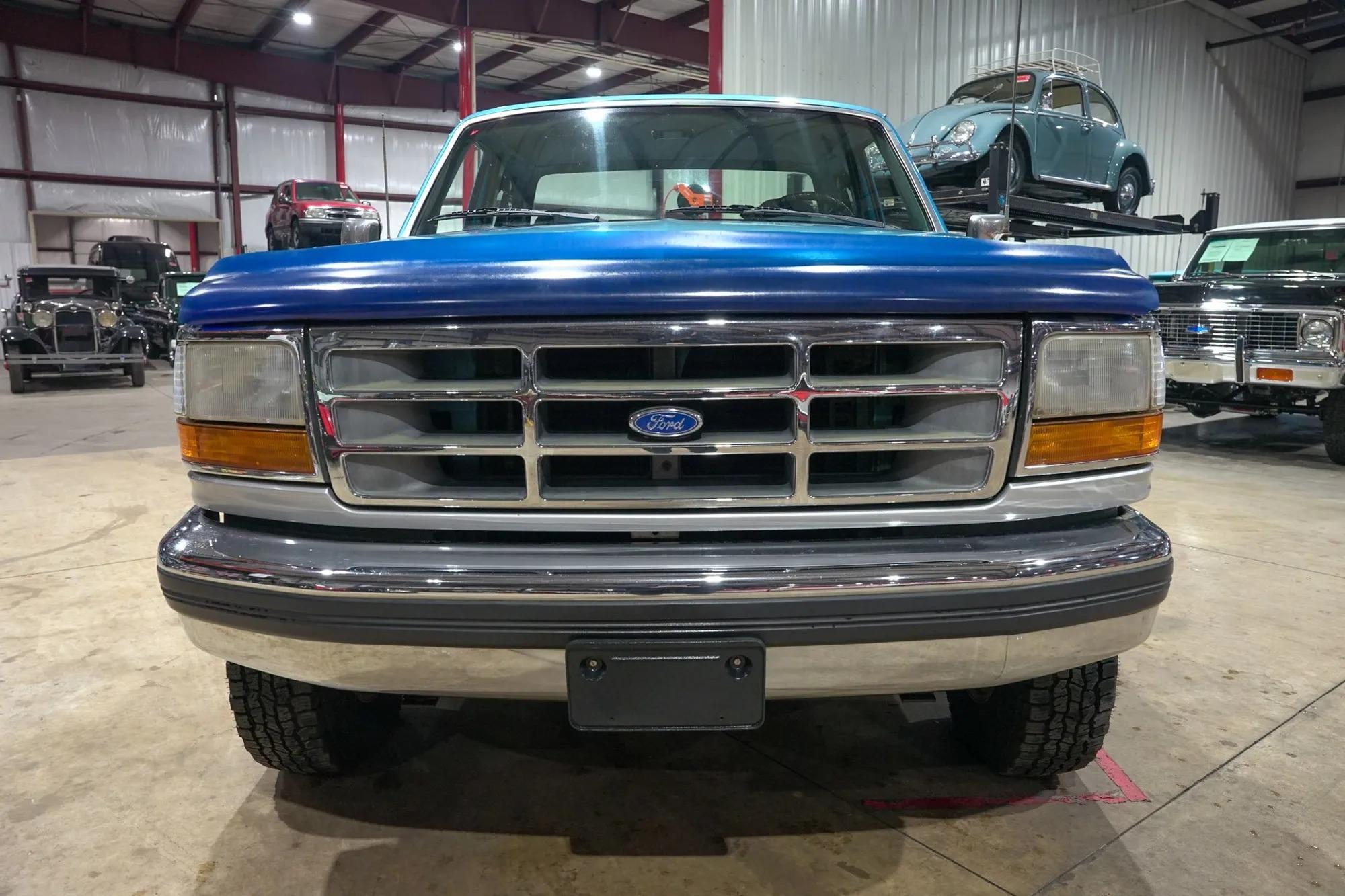 1992 Ford F-250 XLT 4×4
