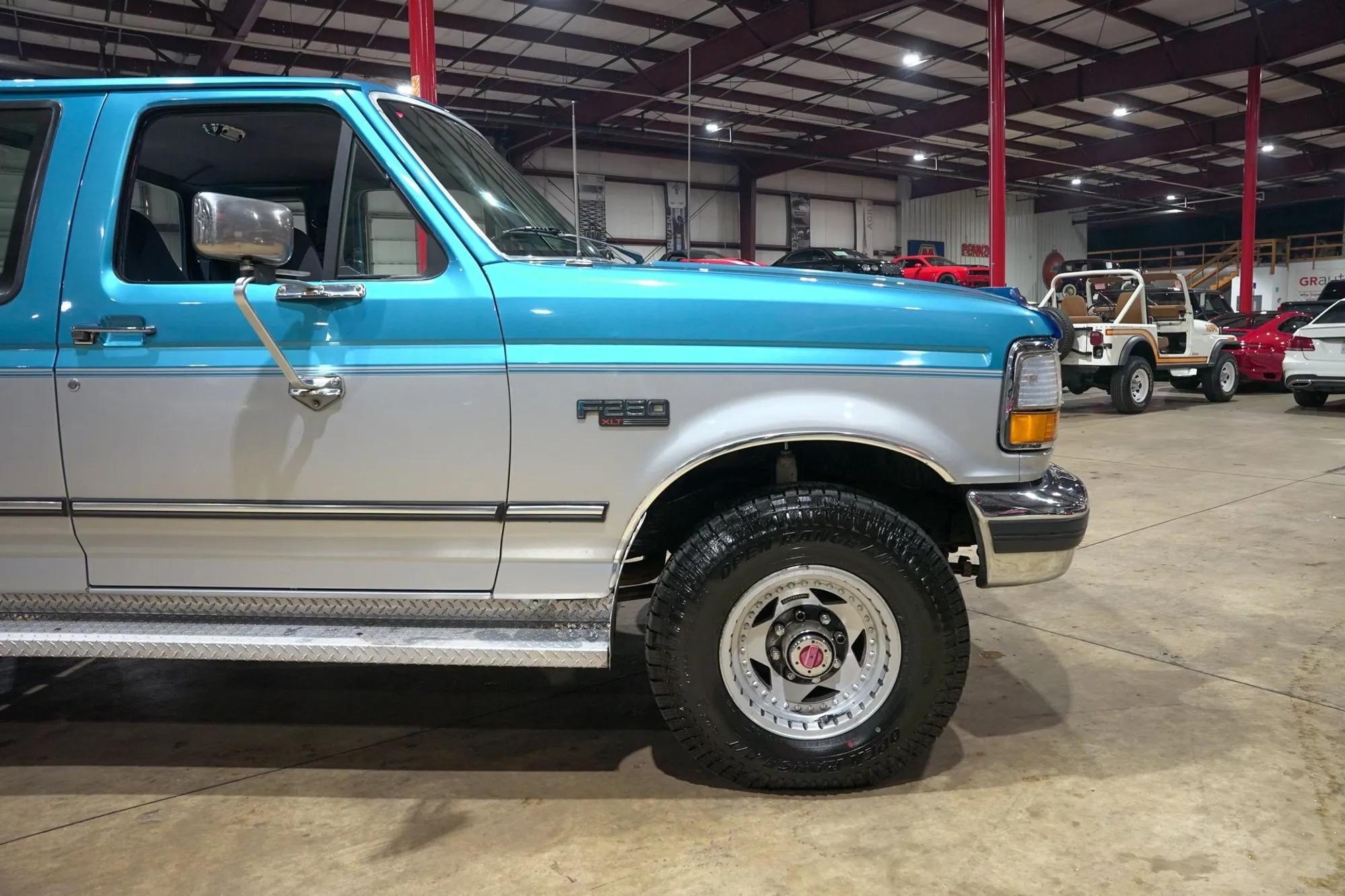 1992 Ford F-250 XLT 4×4