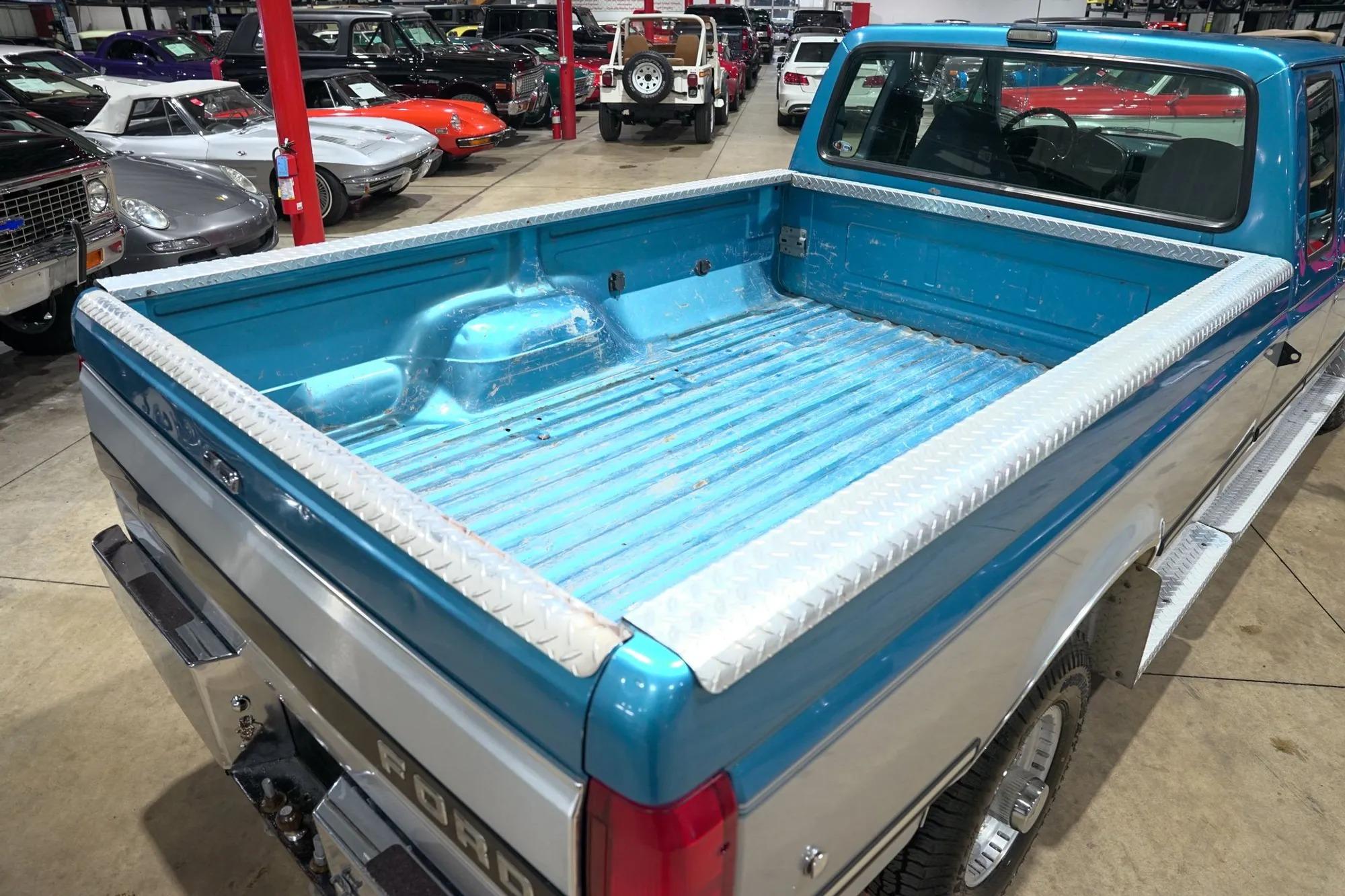 1992 Ford F-250 XLT 4×4