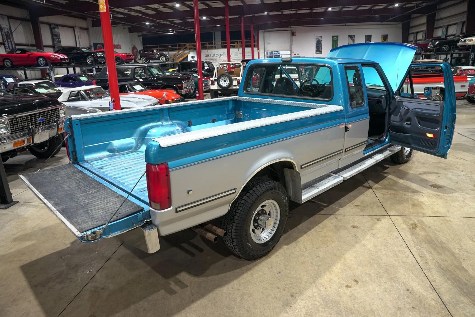 1992 Ford F-250 XLT 4×4