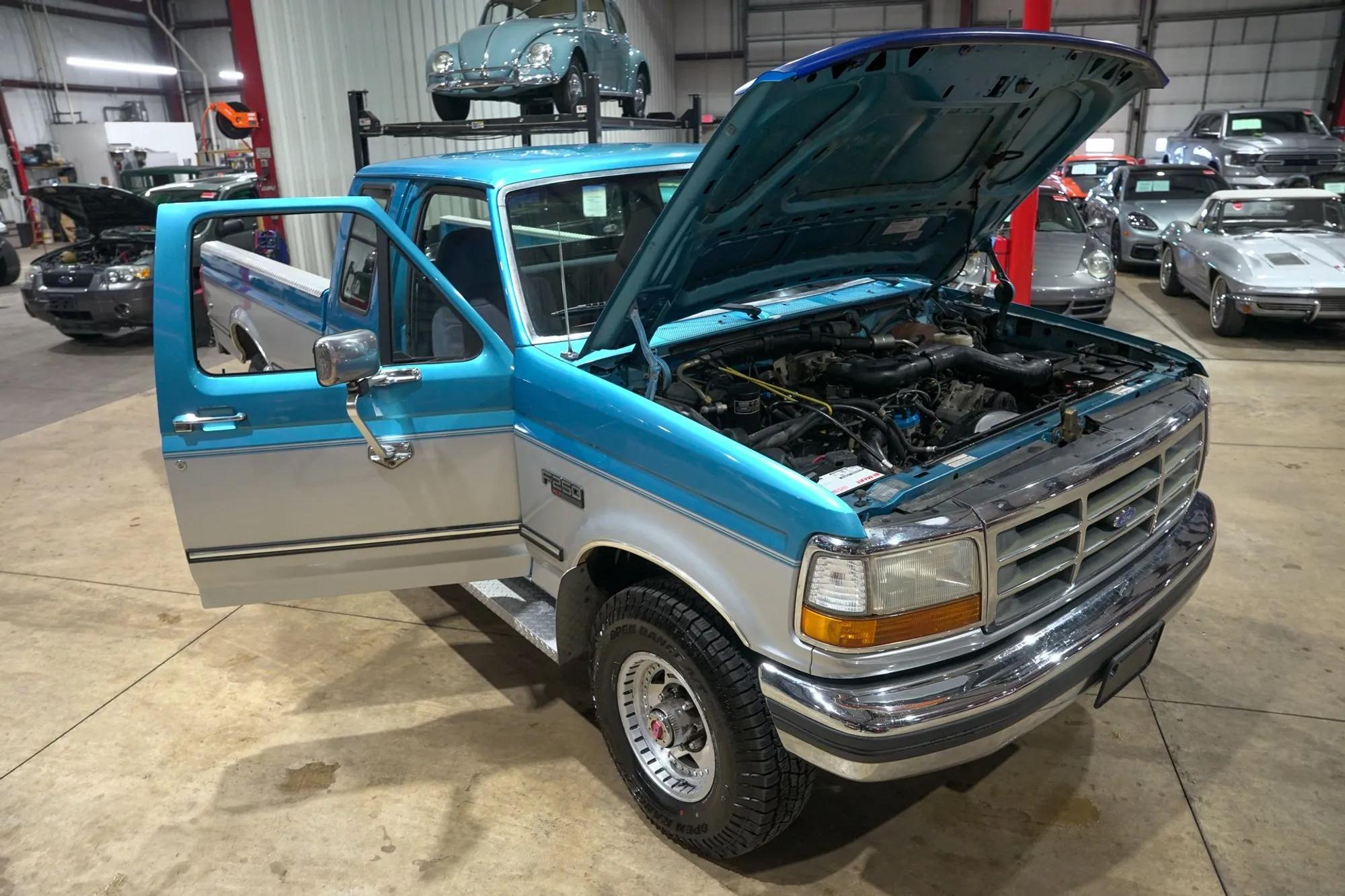 1992 Ford F-250 XLT 4×4