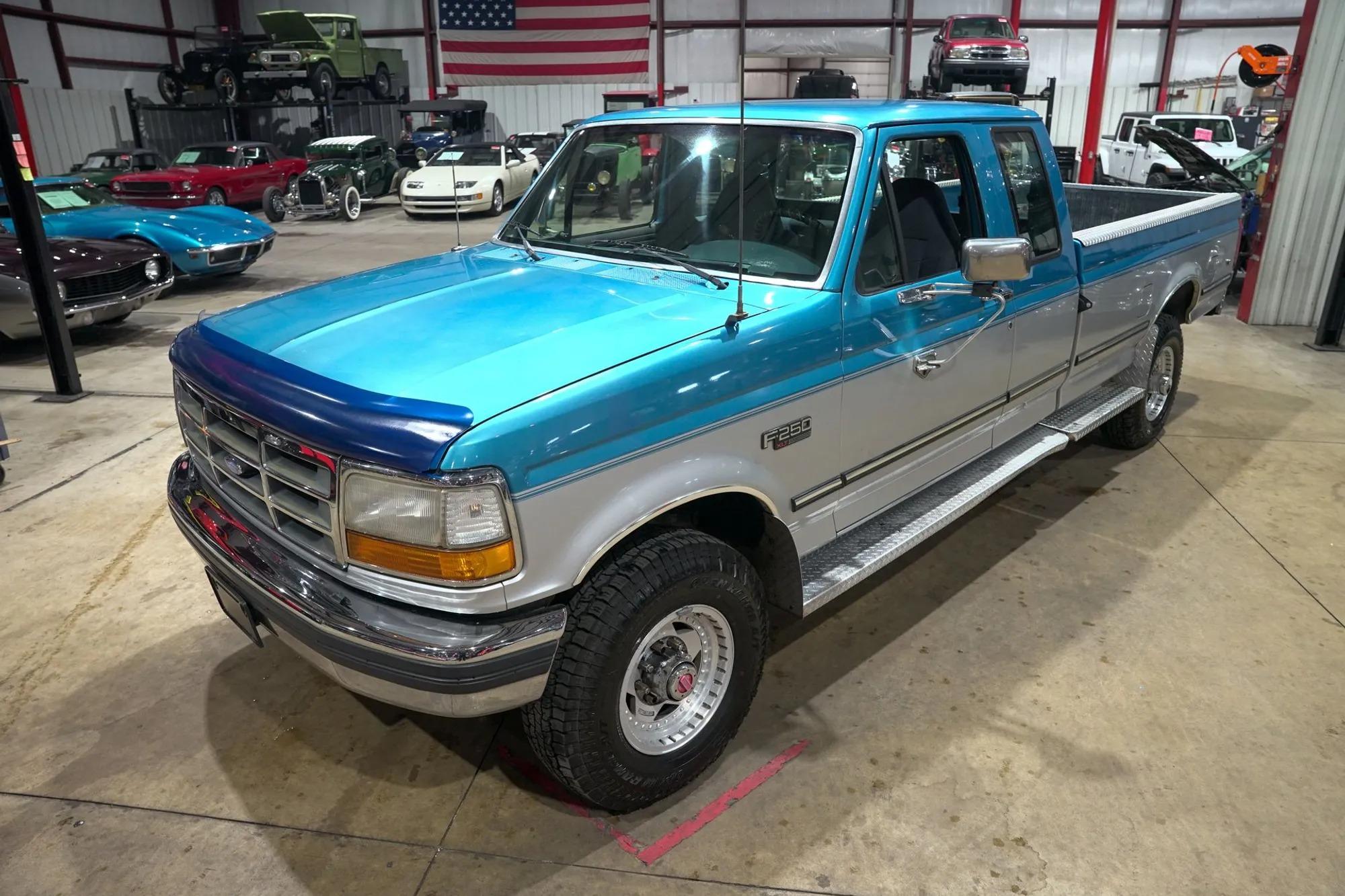 1992 Ford F-250 XLT 4×4