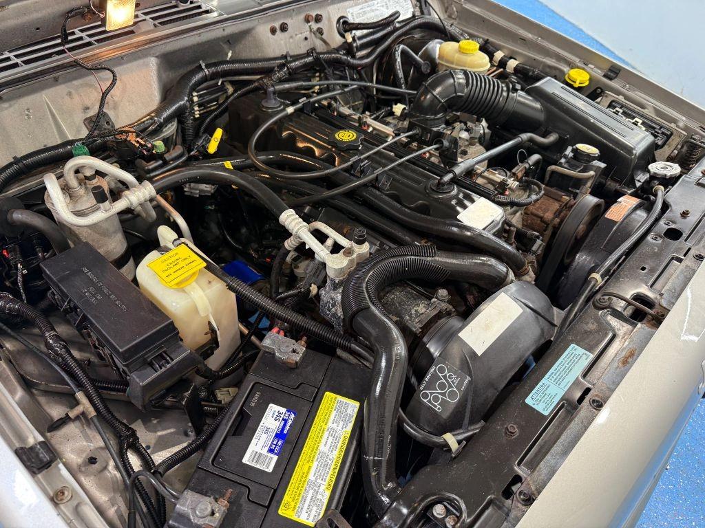 2000 Jeep Cherokee Sport