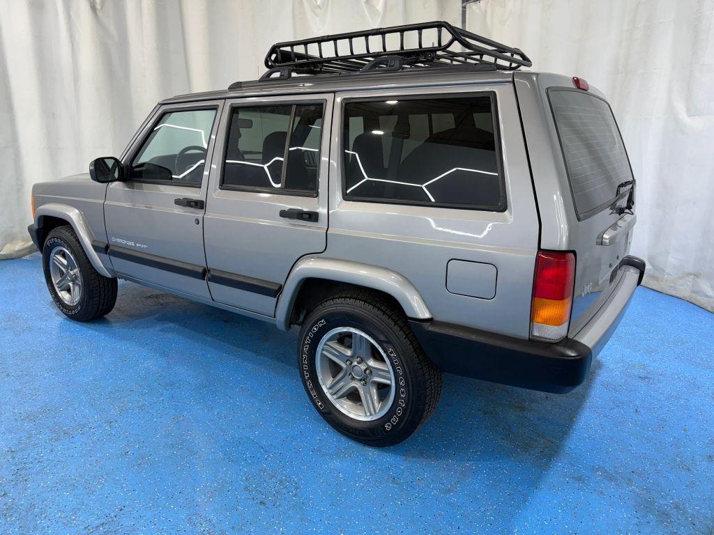 2000 Jeep Cherokee Sport