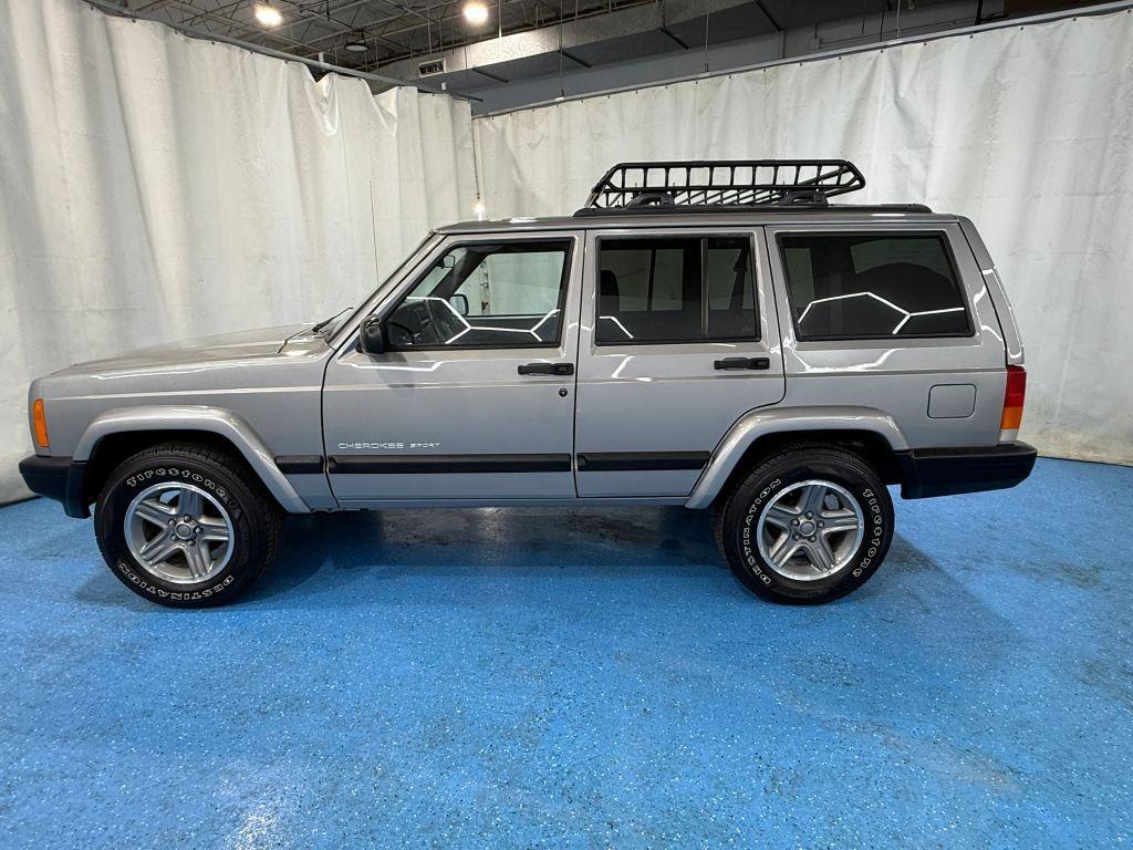 2000 Jeep Cherokee Sport - 5