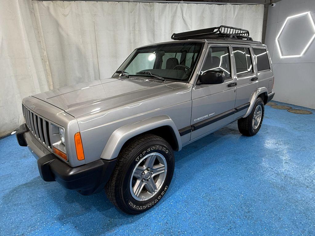 2000 Jeep Cherokee Sport