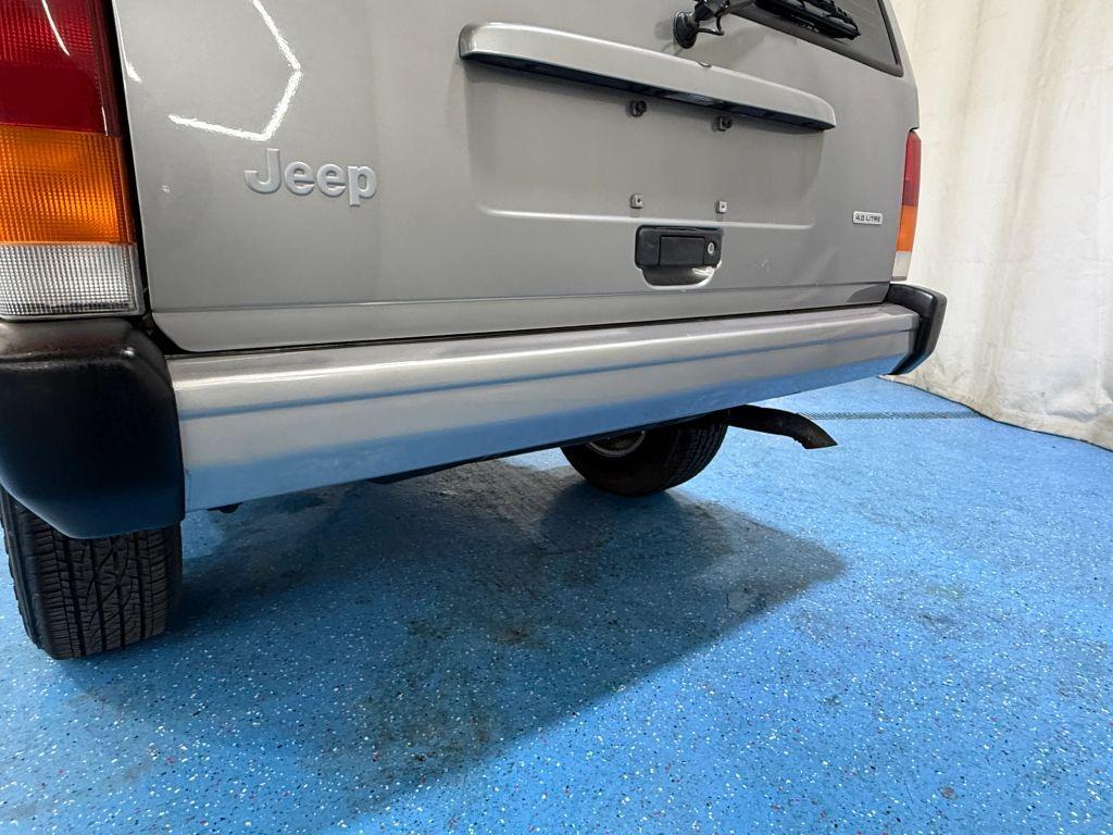 2000 Jeep Cherokee Sport