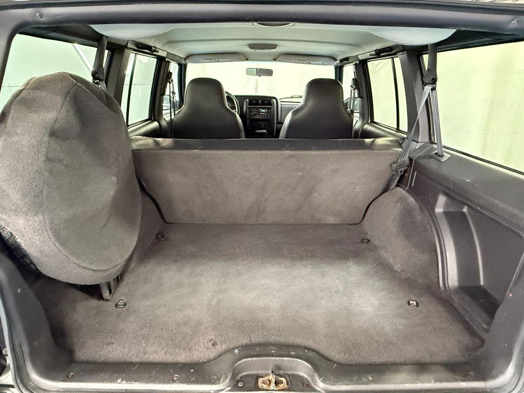 2000 Jeep Cherokee Sport