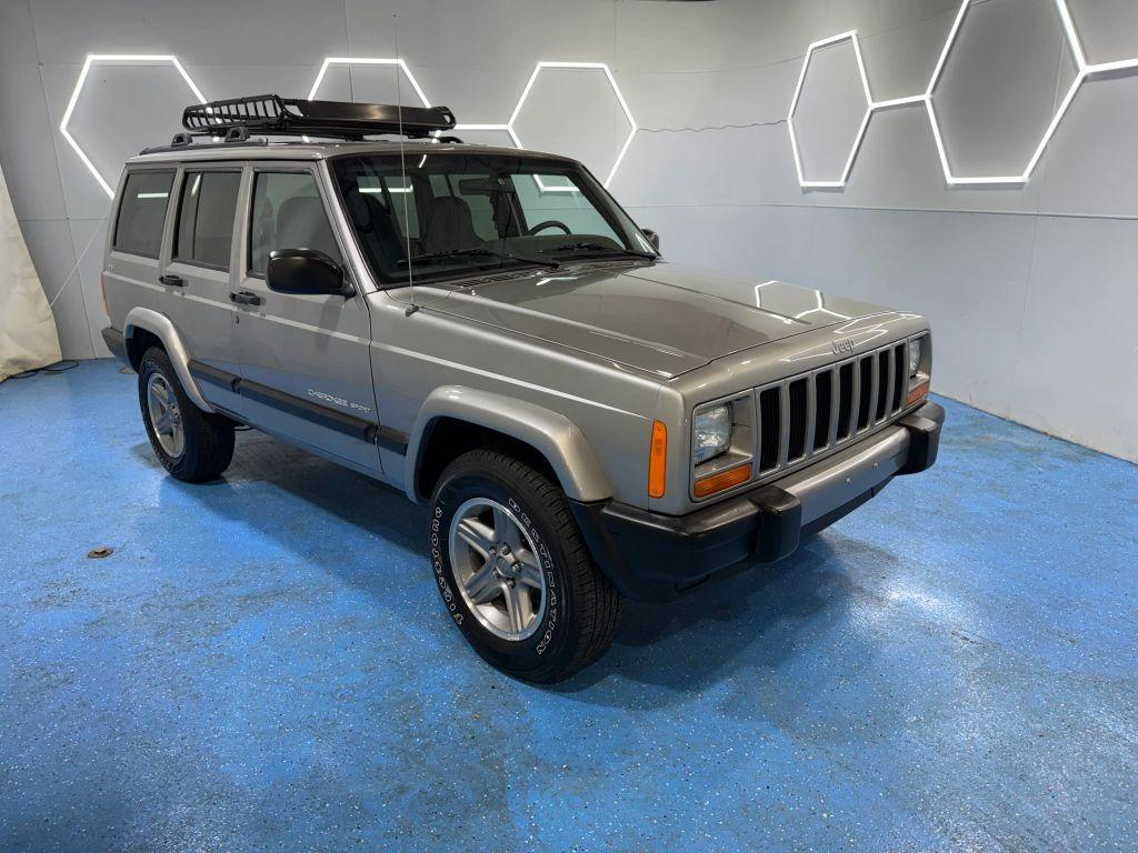 2000 Jeep Cherokee Sport