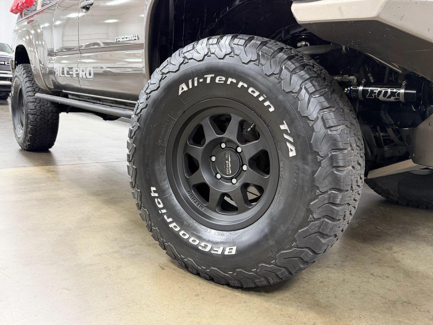 Supercharged 2012 Toyota Tacoma 4x4