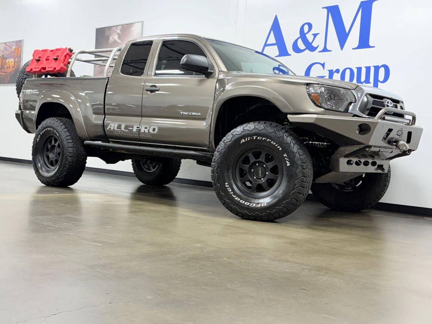 Supercharged 2012 Toyota Tacoma 4x4 - 2