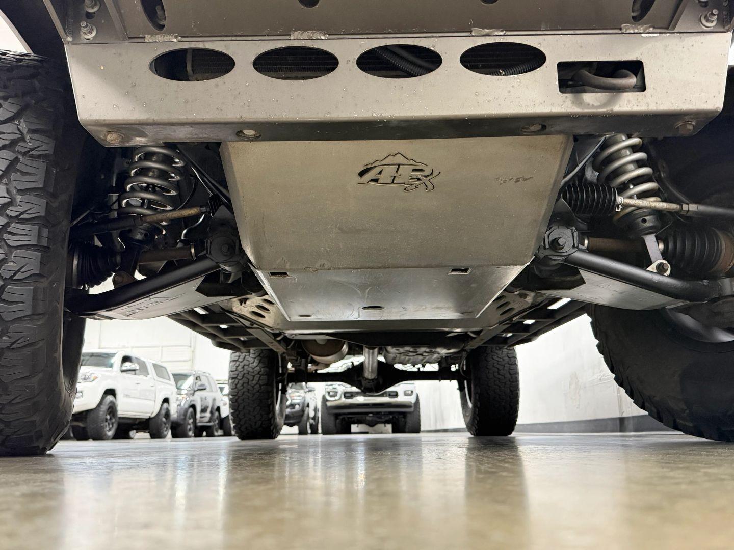 Supercharged 2012 Toyota Tacoma 4x4