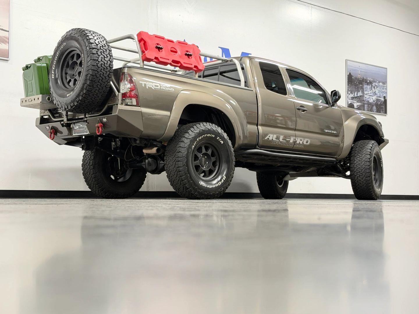 Supercharged 2012 Toyota Tacoma 4x4 - 4