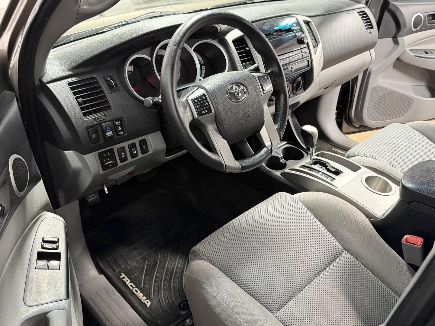 Supercharged 2012 Toyota Tacoma 4x4