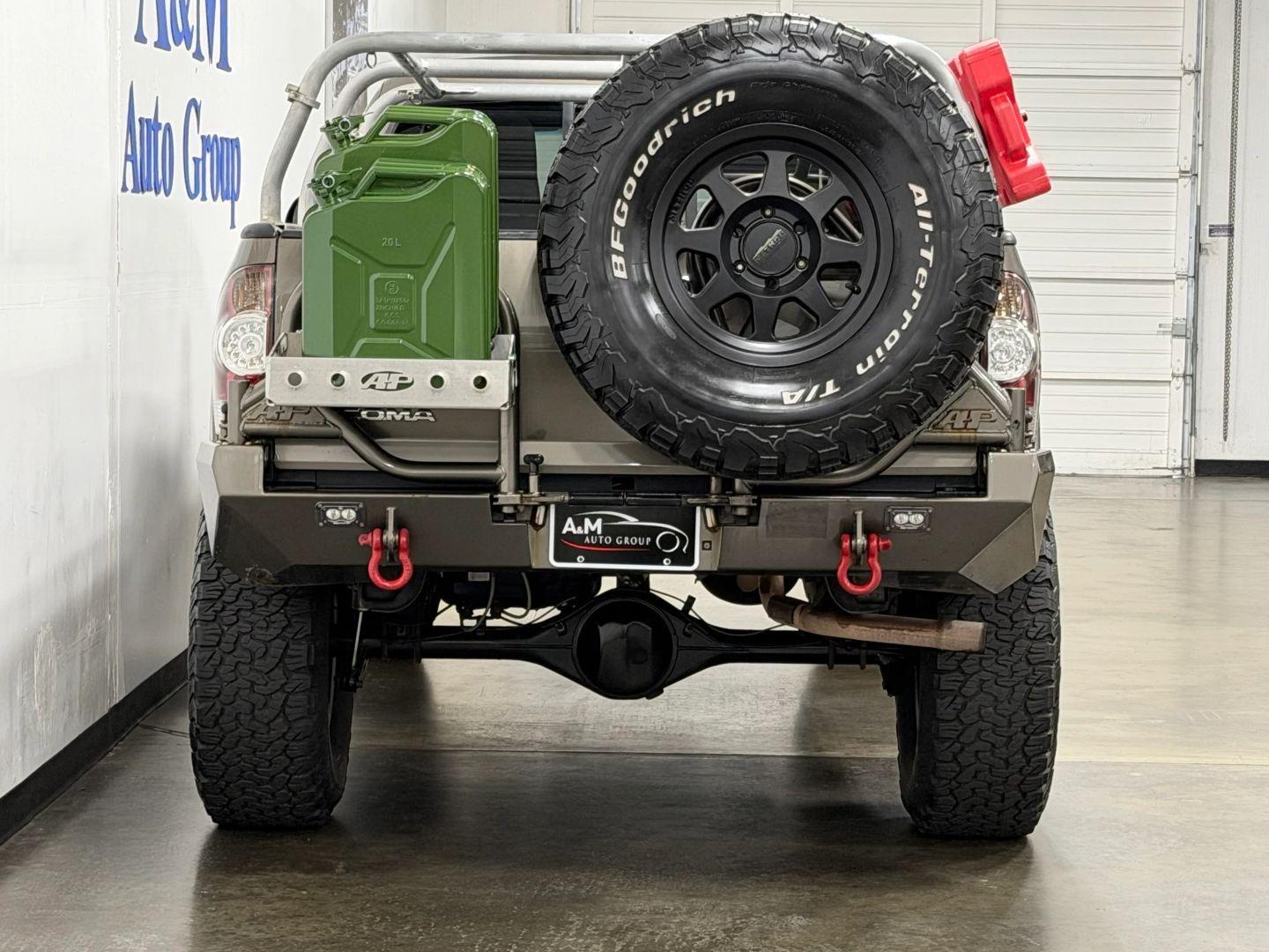 Supercharged 2012 Toyota Tacoma 4x4 - 5