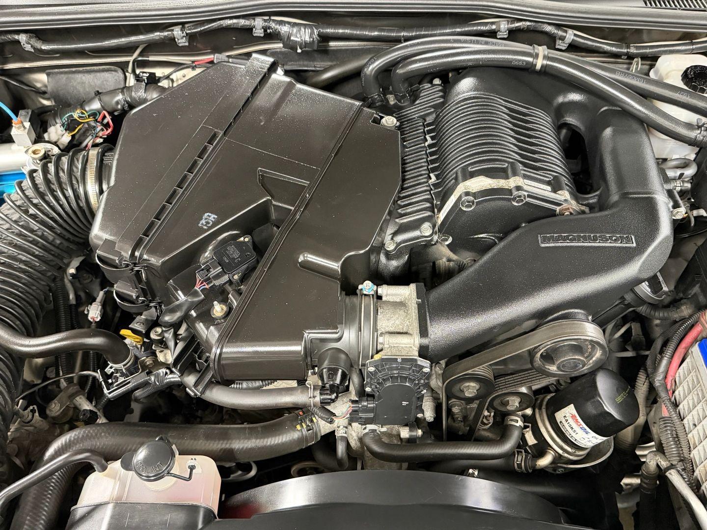 Supercharged 2012 Toyota Tacoma 4x4