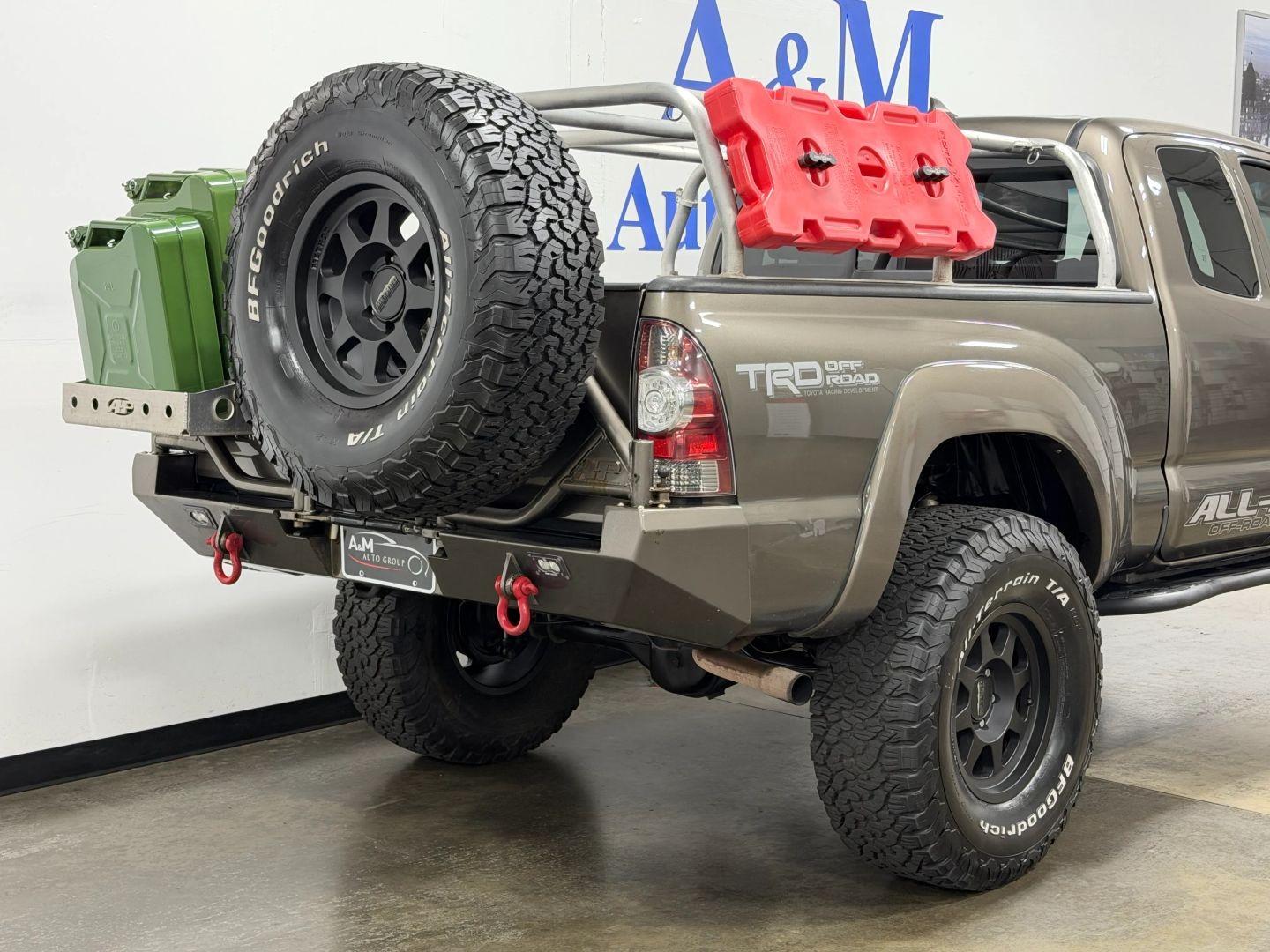 Supercharged 2012 Toyota Tacoma 4x4