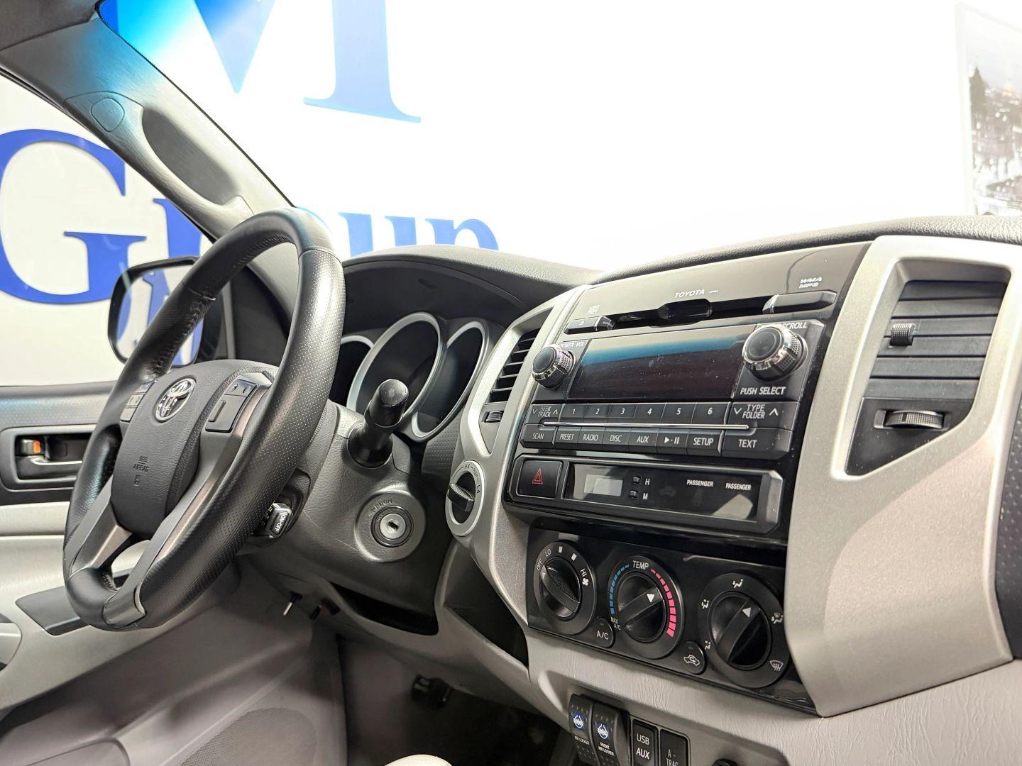 Supercharged 2012 Toyota Tacoma 4x4