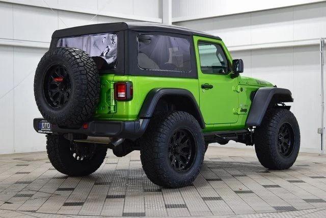 2025 Jeep Wrangler Willys