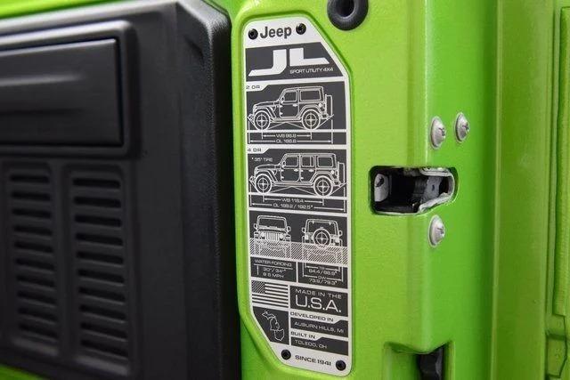 2025 Jeep Wrangler Willys