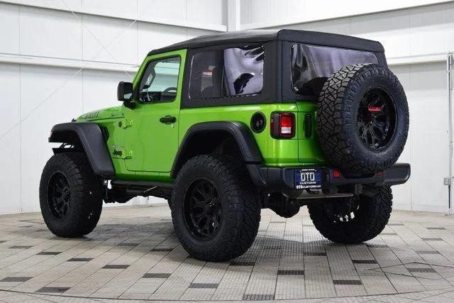 2025 Jeep Wrangler Willys - 4