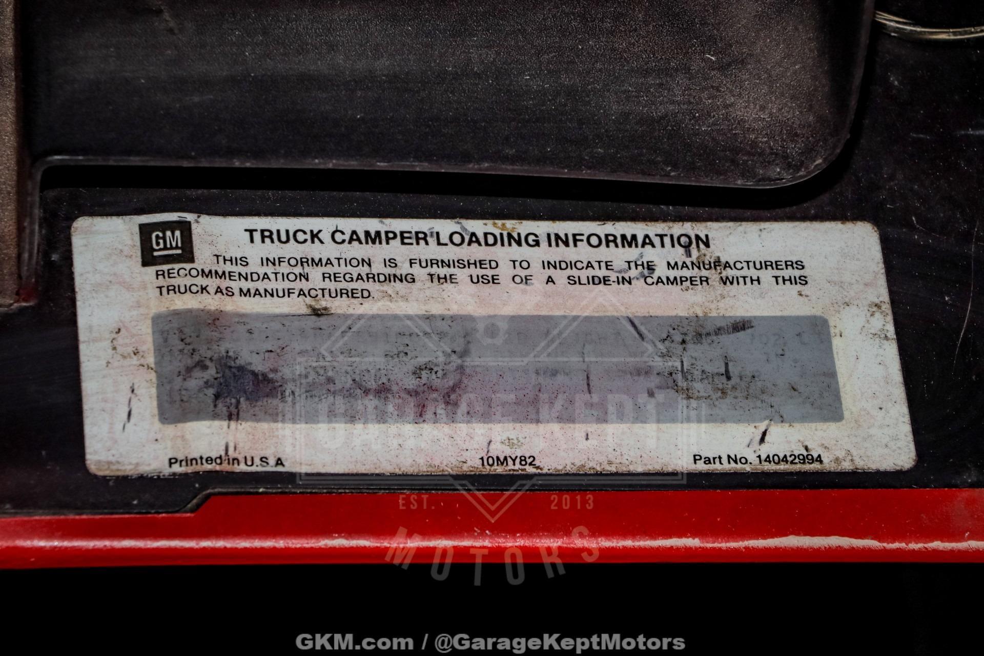 1985 GMC C1500