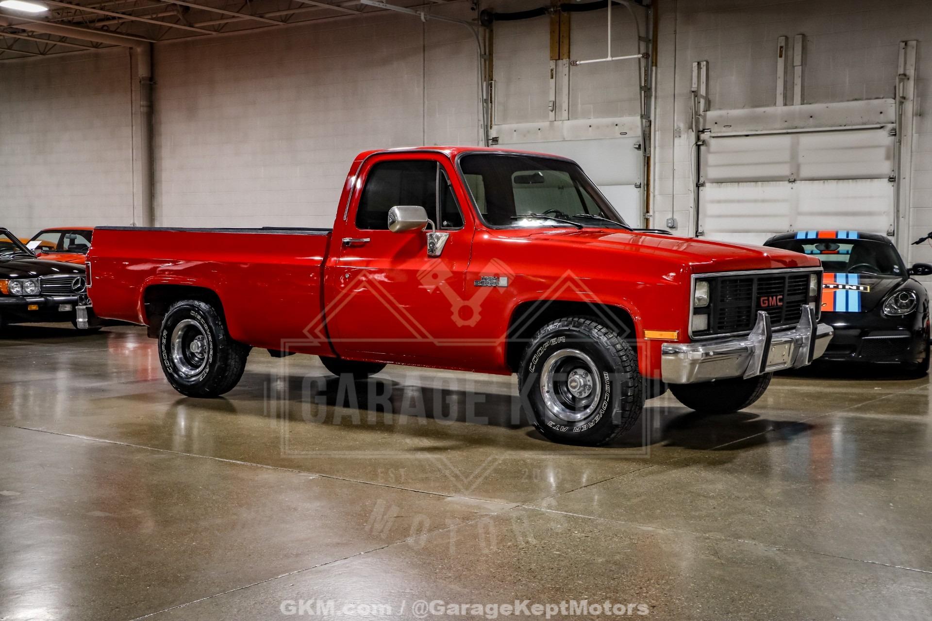 1985 GMC C1500