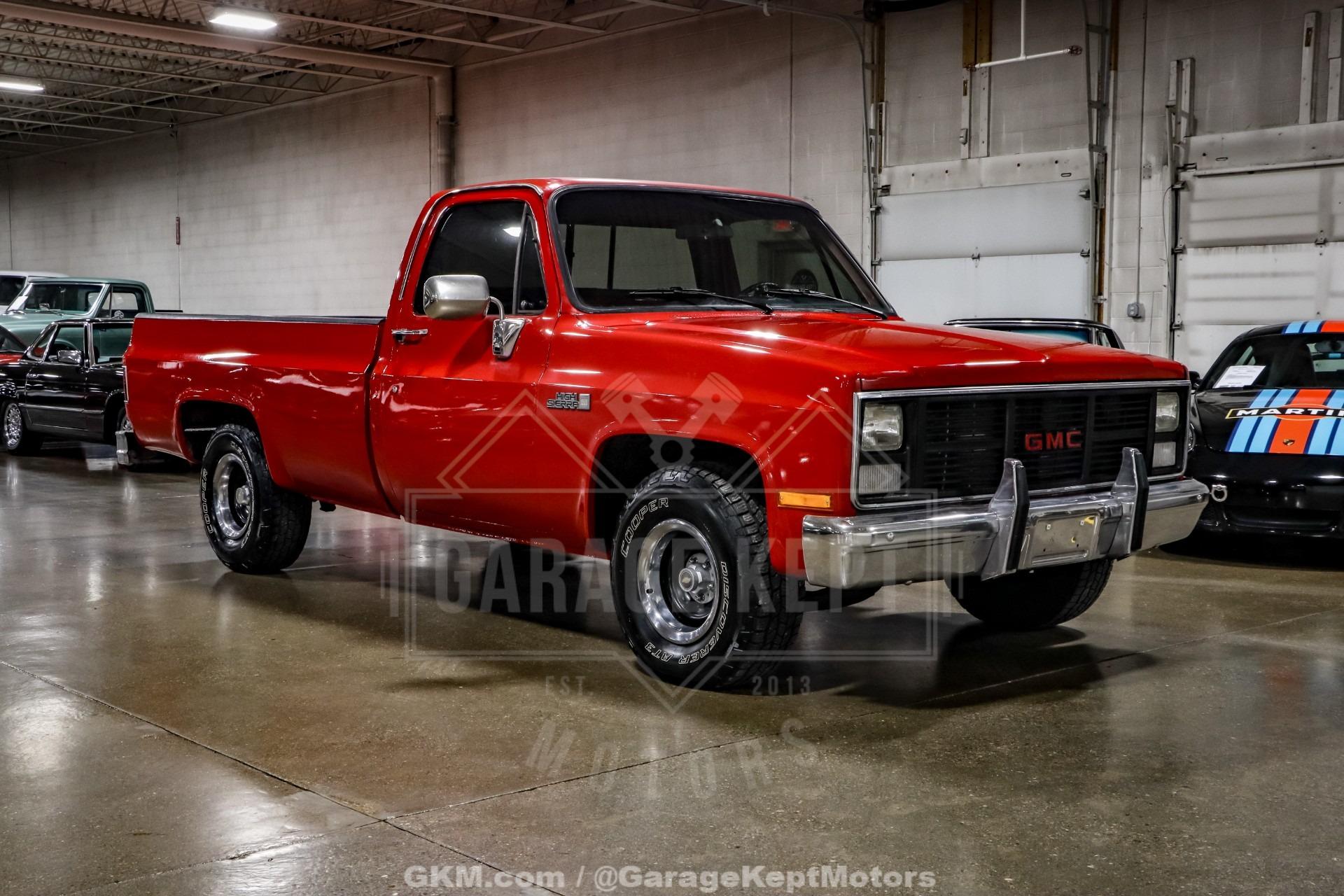 1985 GMC C1500