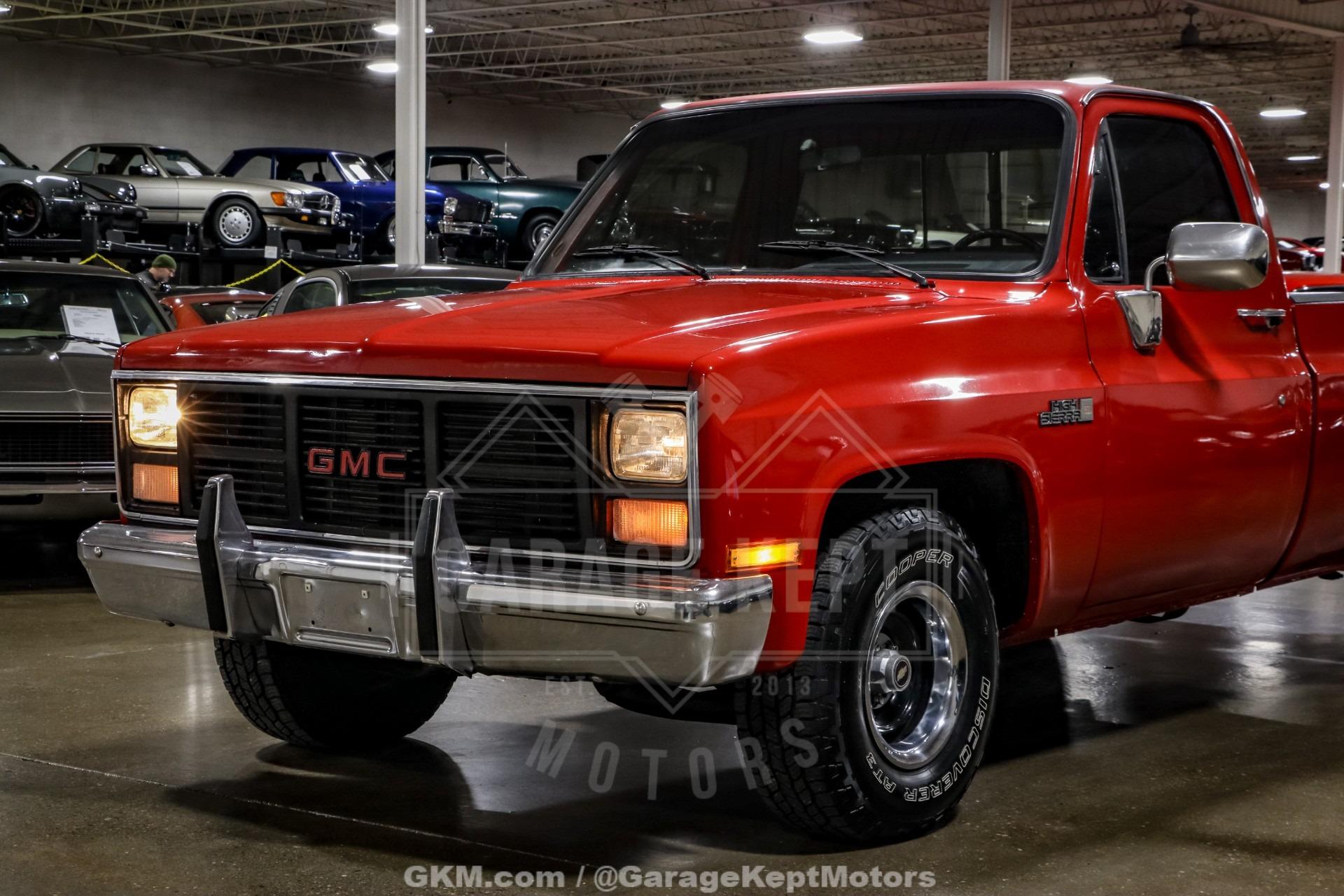 1985 GMC C1500