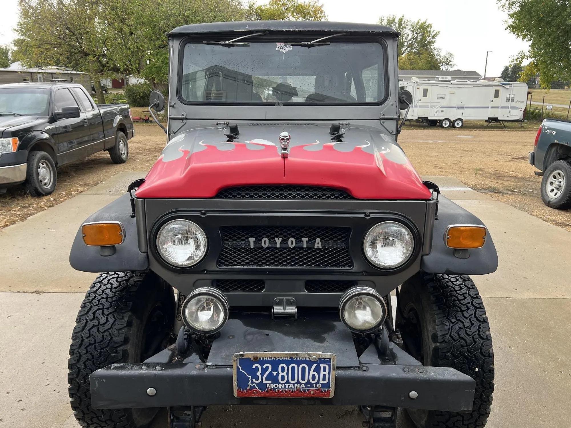 1970 Toyota Land Cruiser - 3