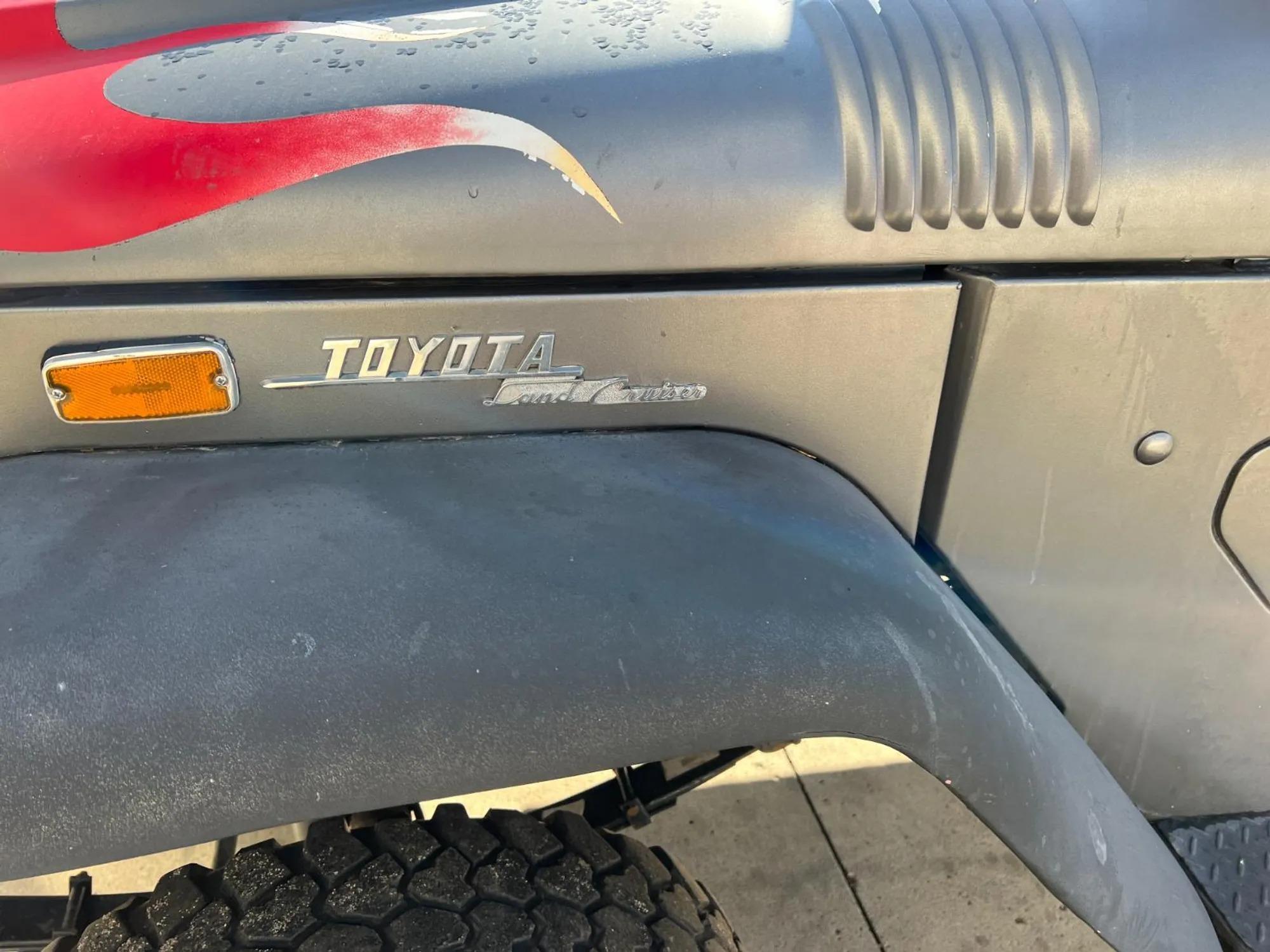 1970 Toyota Land Cruiser