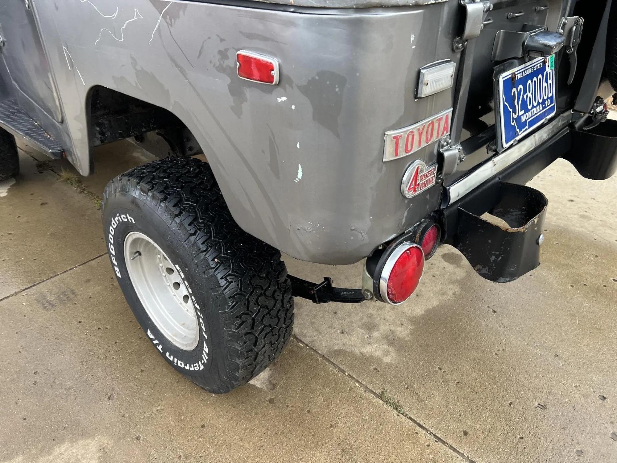 1970 Toyota Land Cruiser